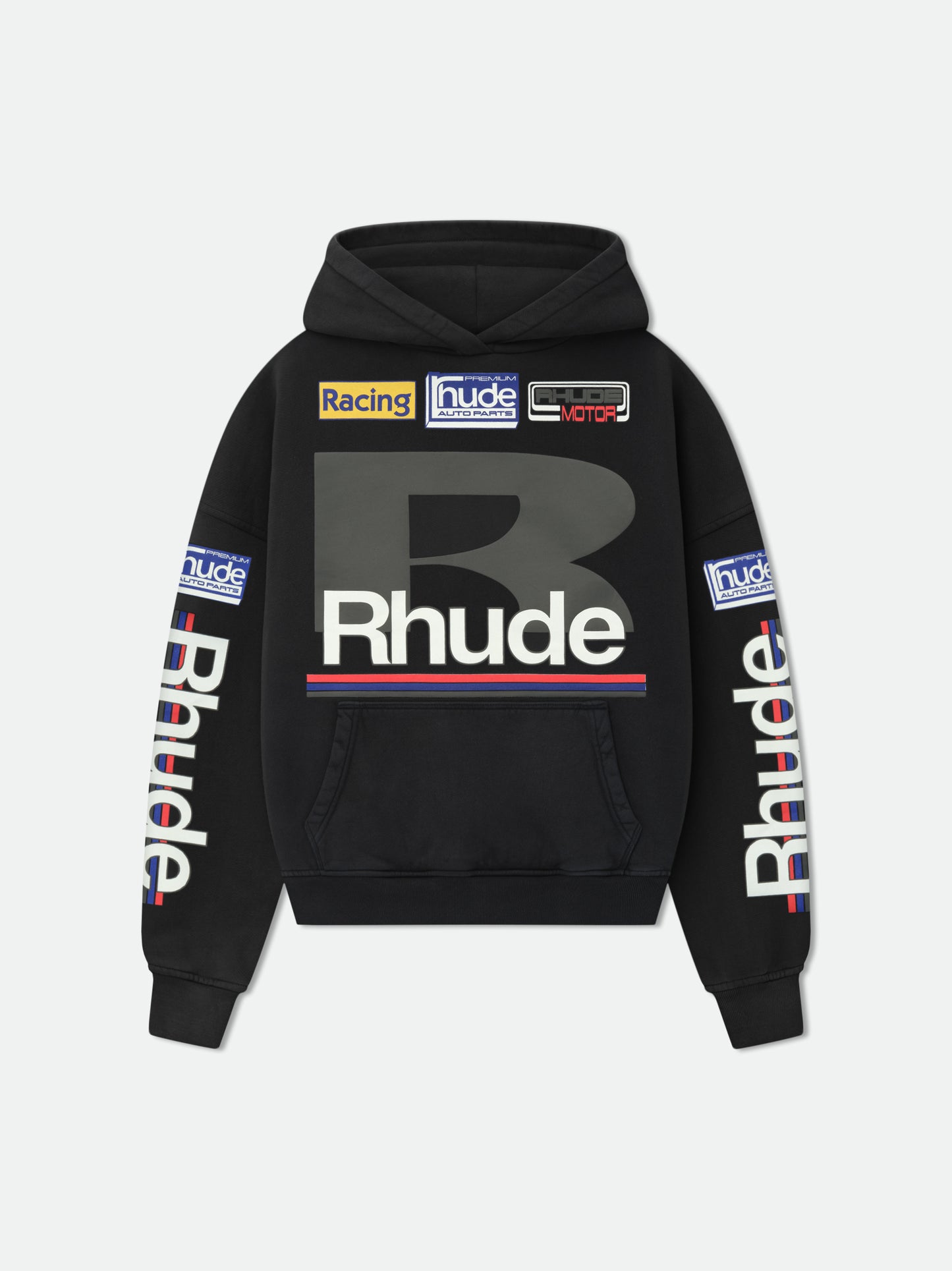 PETROL PATCH HOODIE