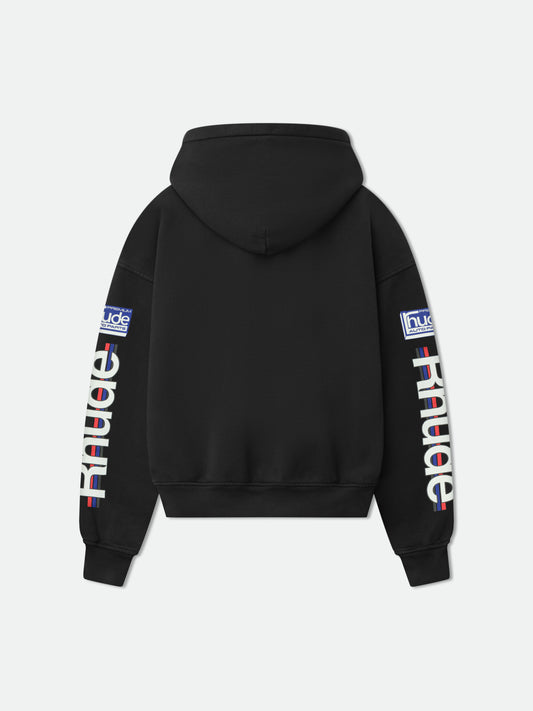 PETROL PATCH HOODIE