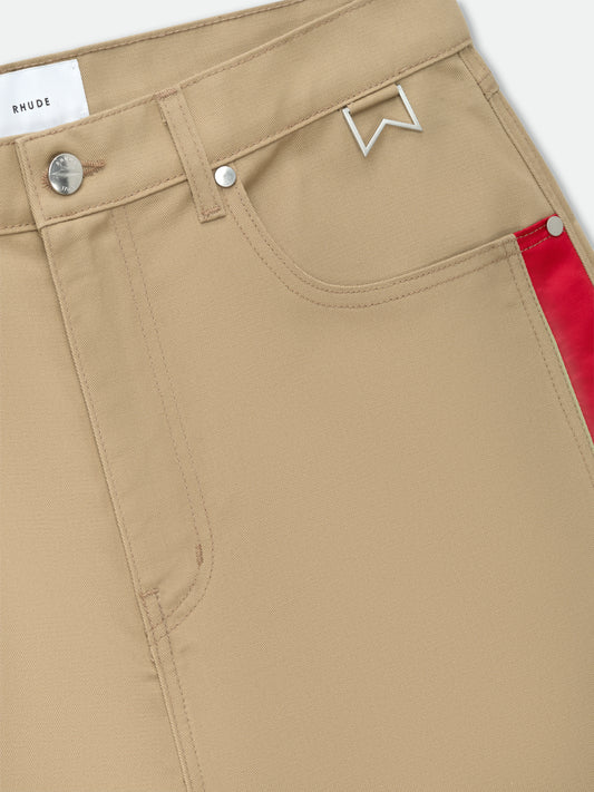 RHUDE BAGGY SHORT