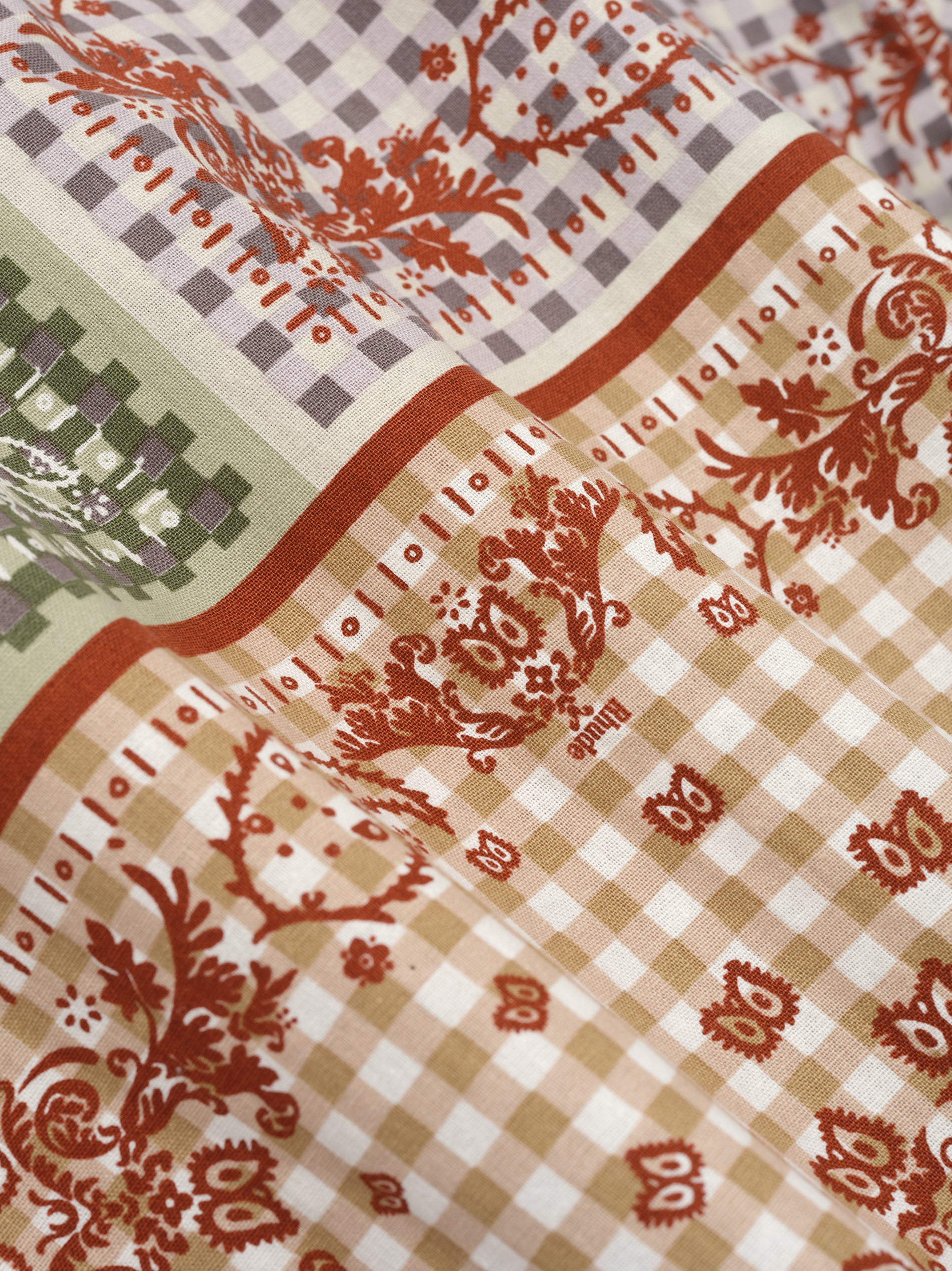 BANDANA BOXY WORK SHIRT