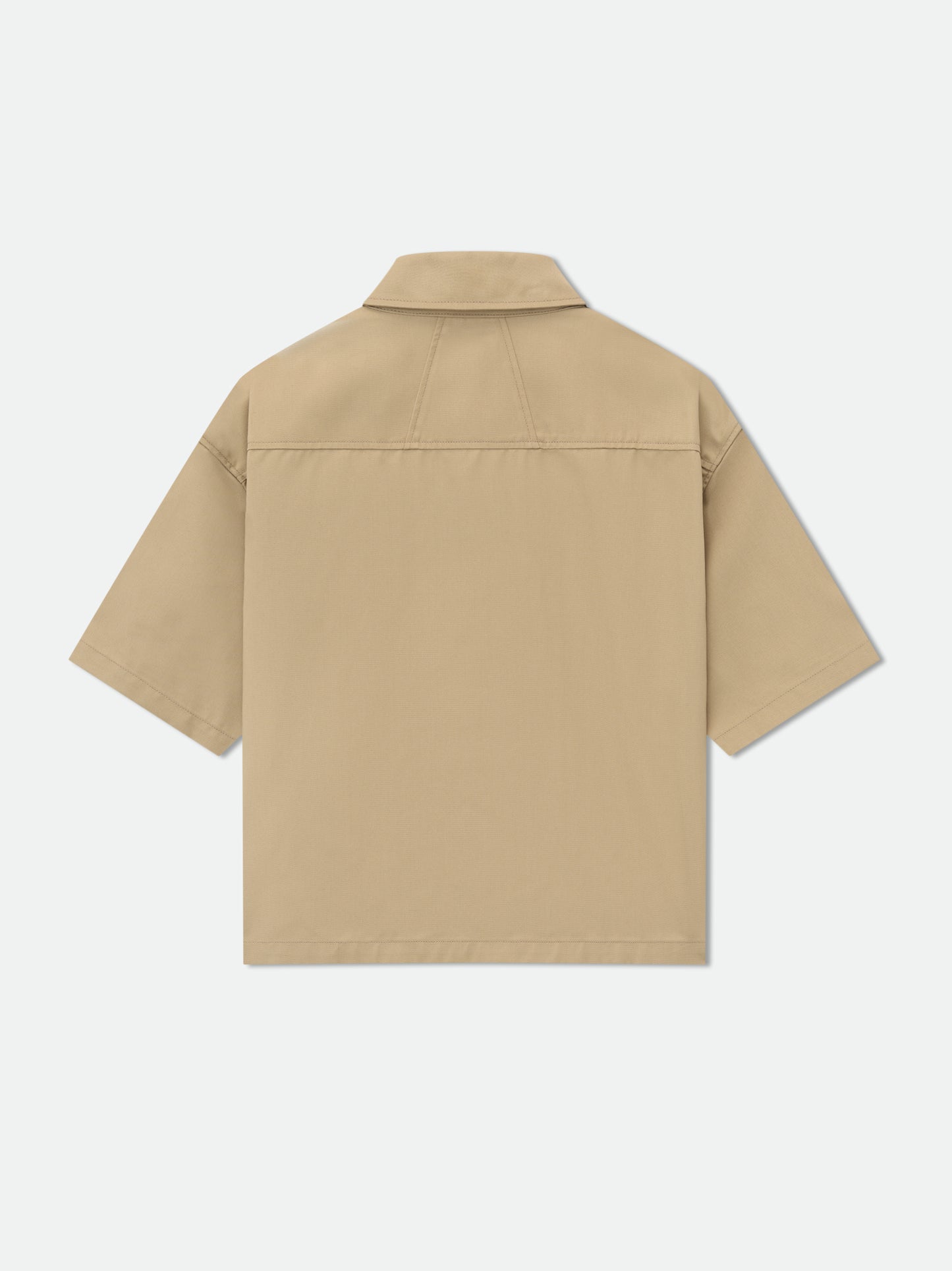 RHUDE VERT LOGO SHIRT
