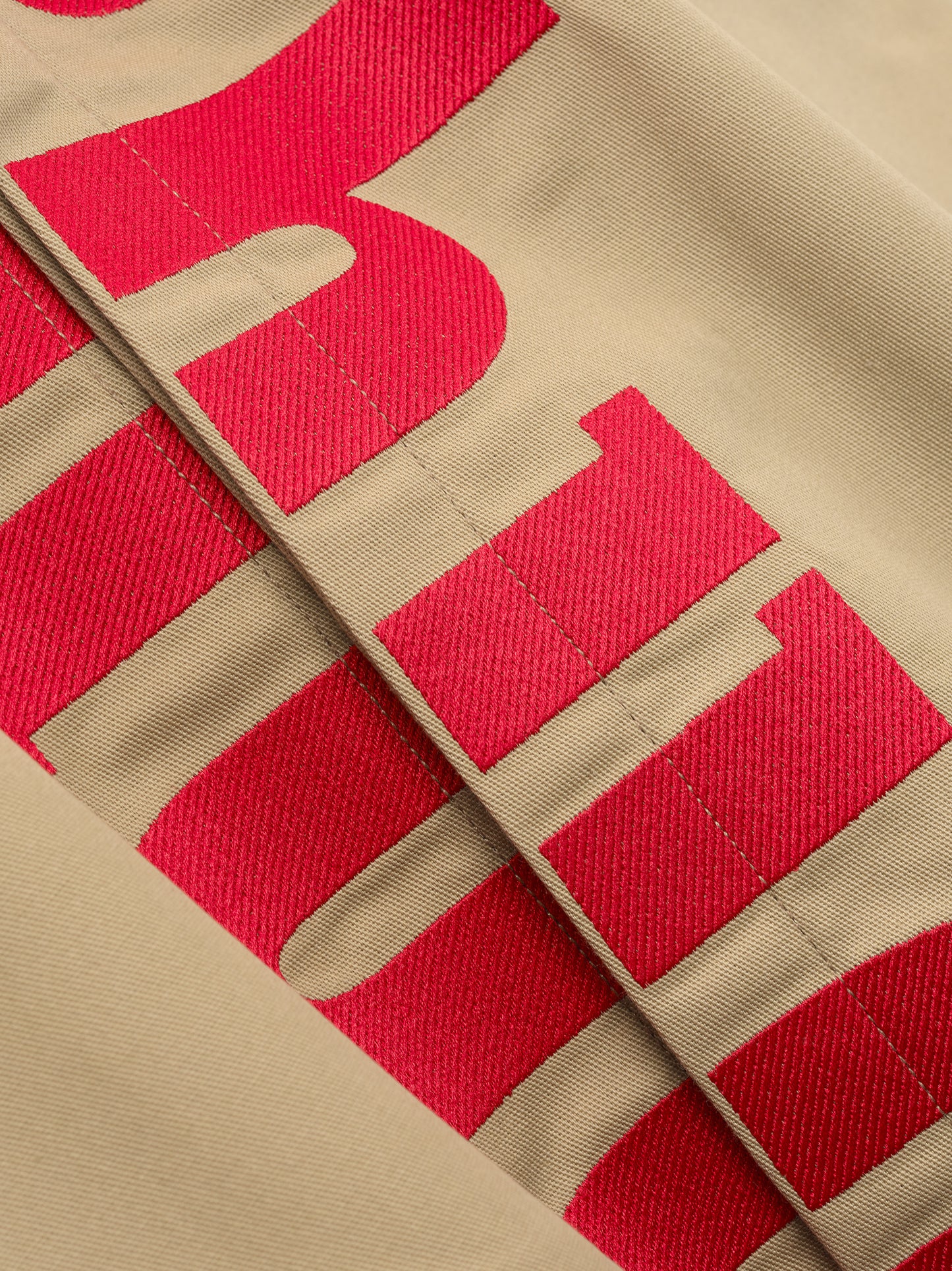 RHUDE VERT LOGO SHIRT