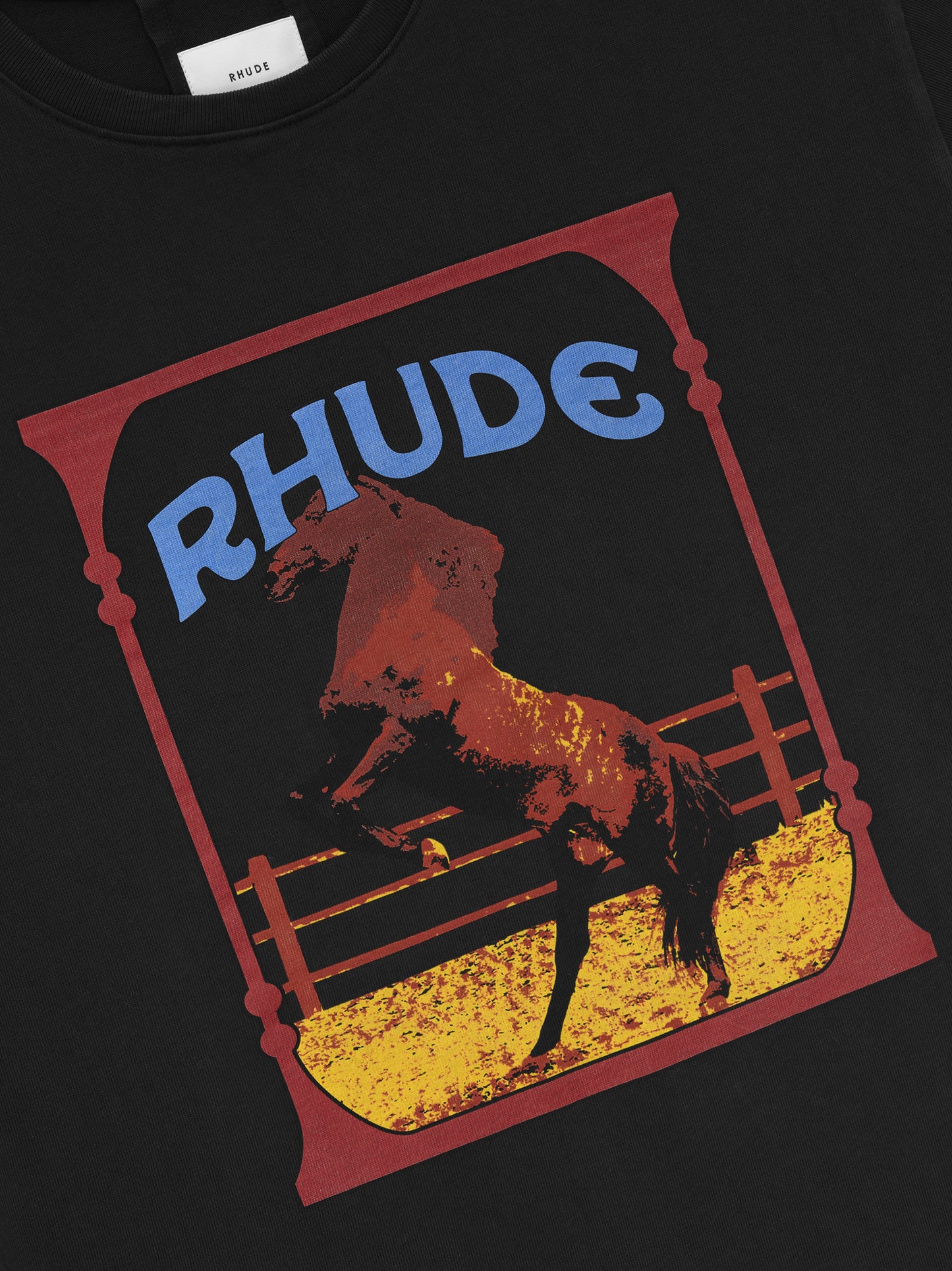 RHUDE CADRE TEE