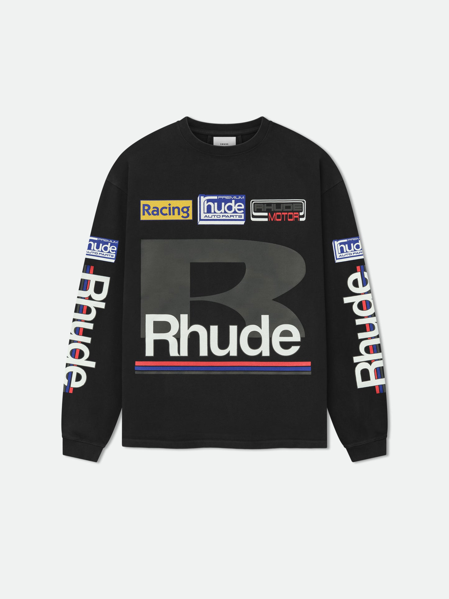 PETROL PATCH LS TEE