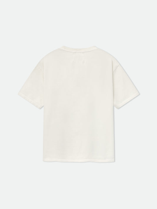 DISTRESSED LOGO TEE