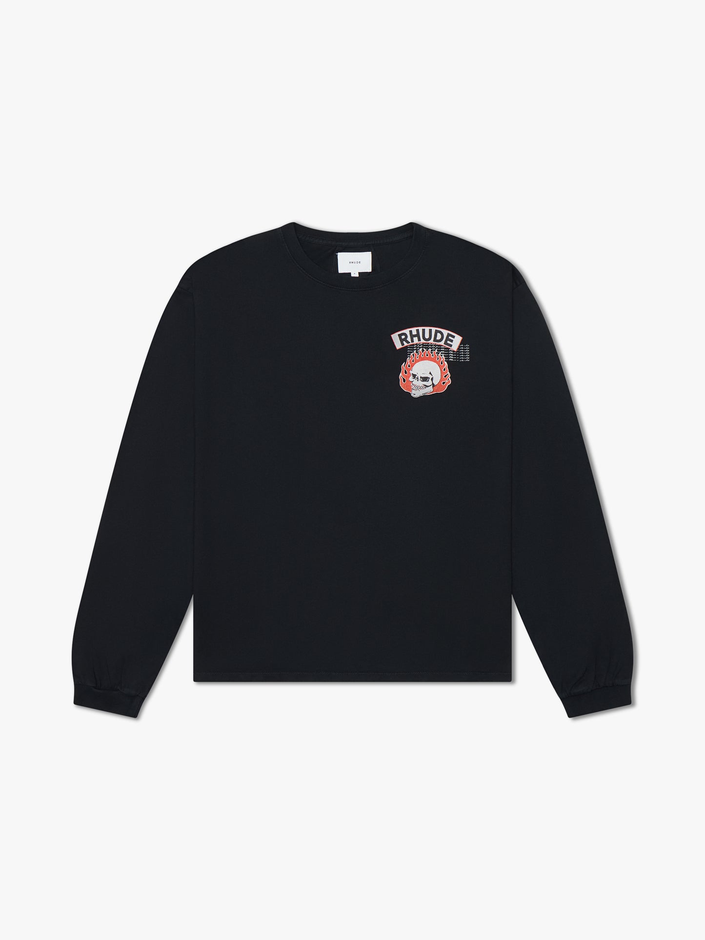 RHUDE 92 RALLY LS TEE