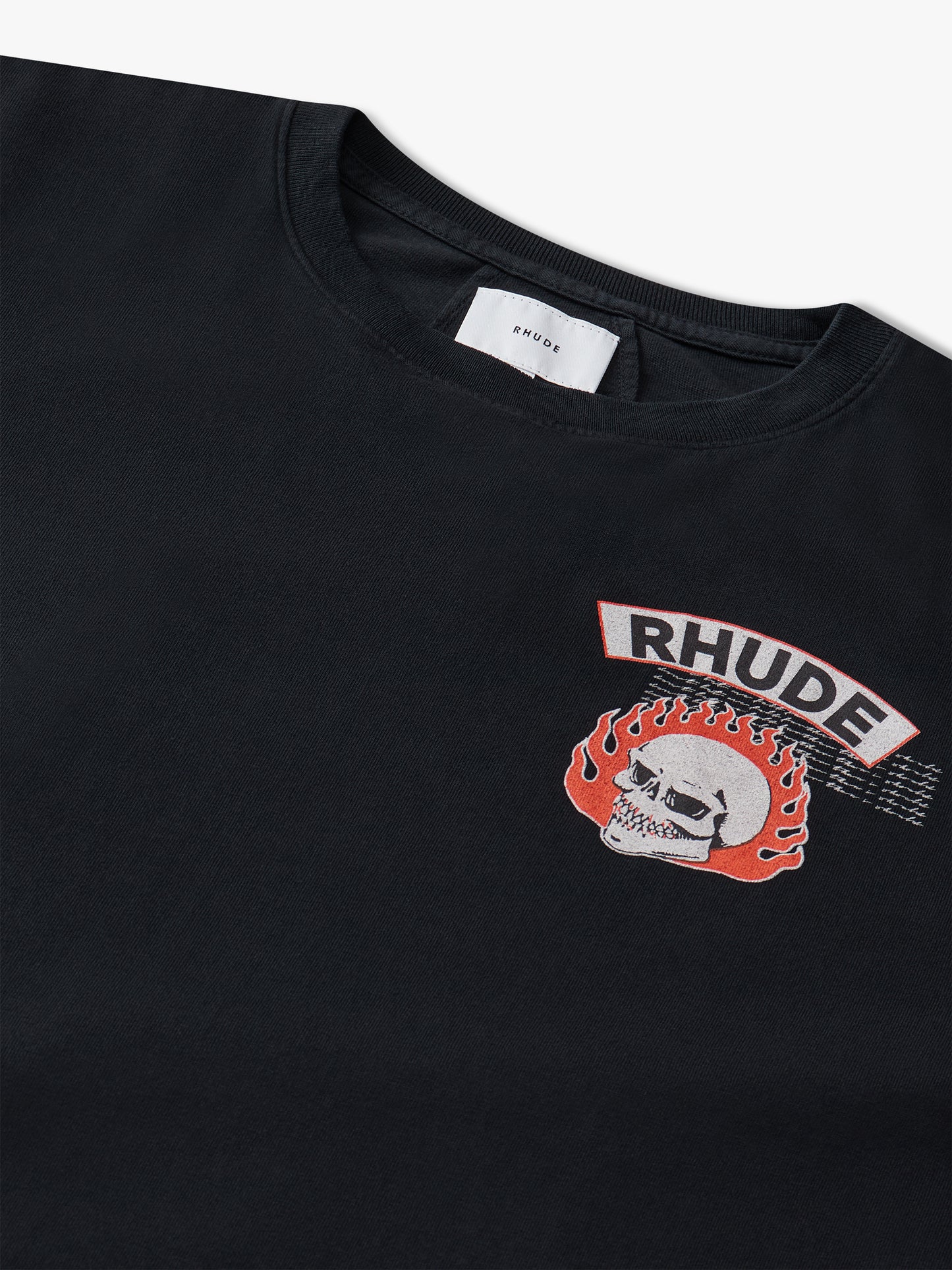 RHUDE 92 RALLY LS TEE