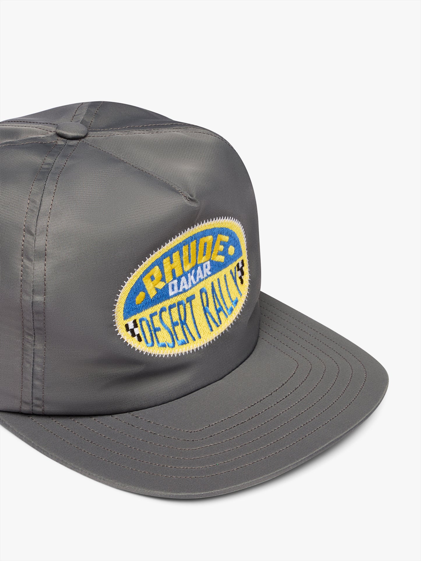 RHUDE DAKAR NYLON HAT
