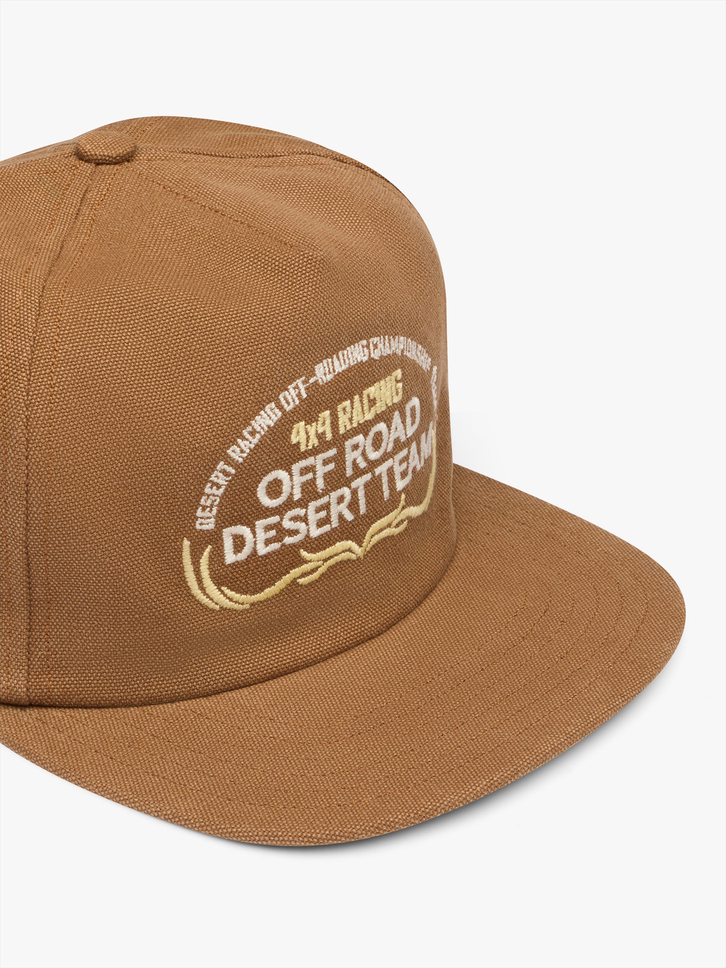 DESERT TEAM WASHED CANVAS HAT