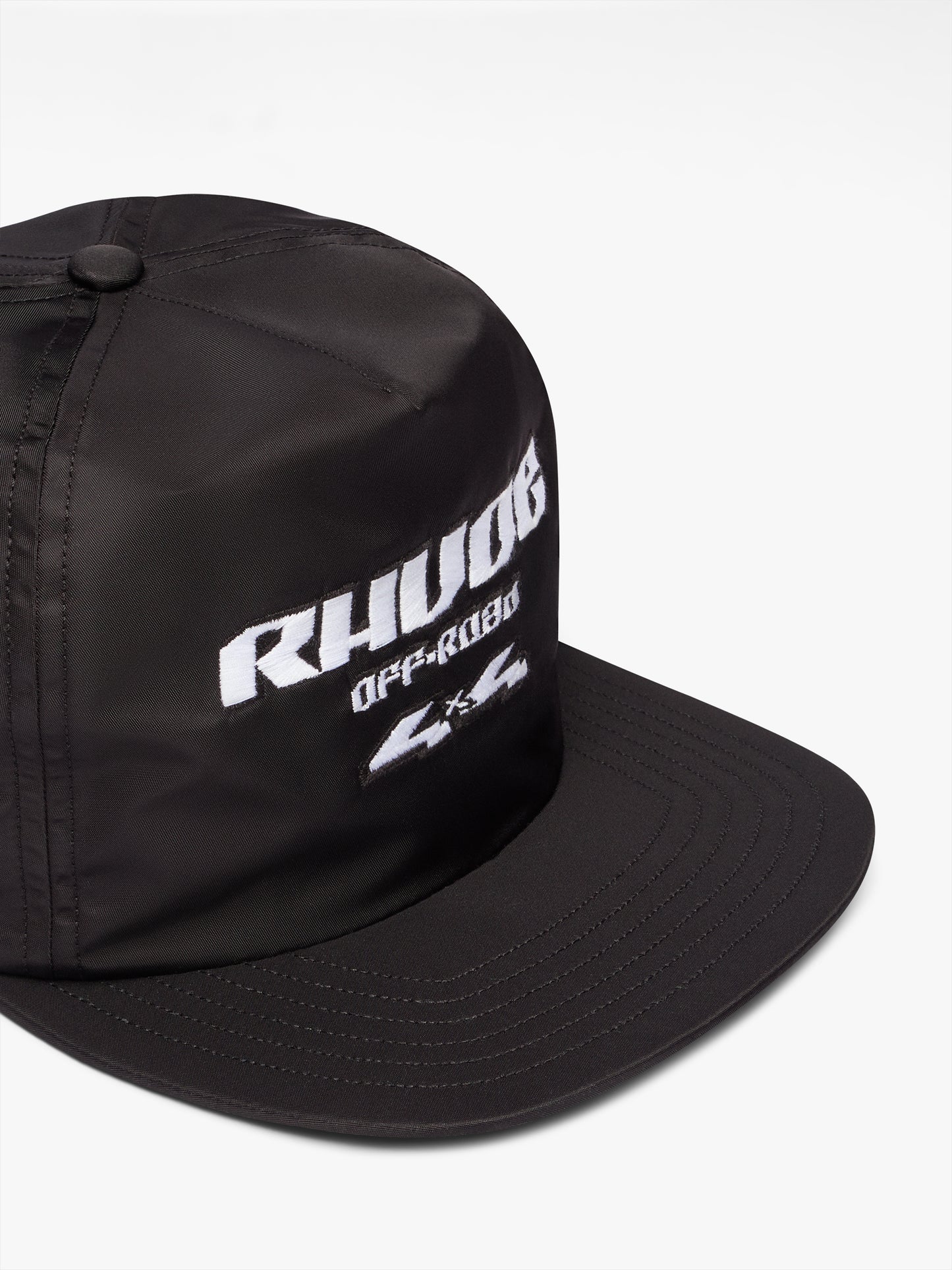 RHUDE NYLON 4X4 HAT