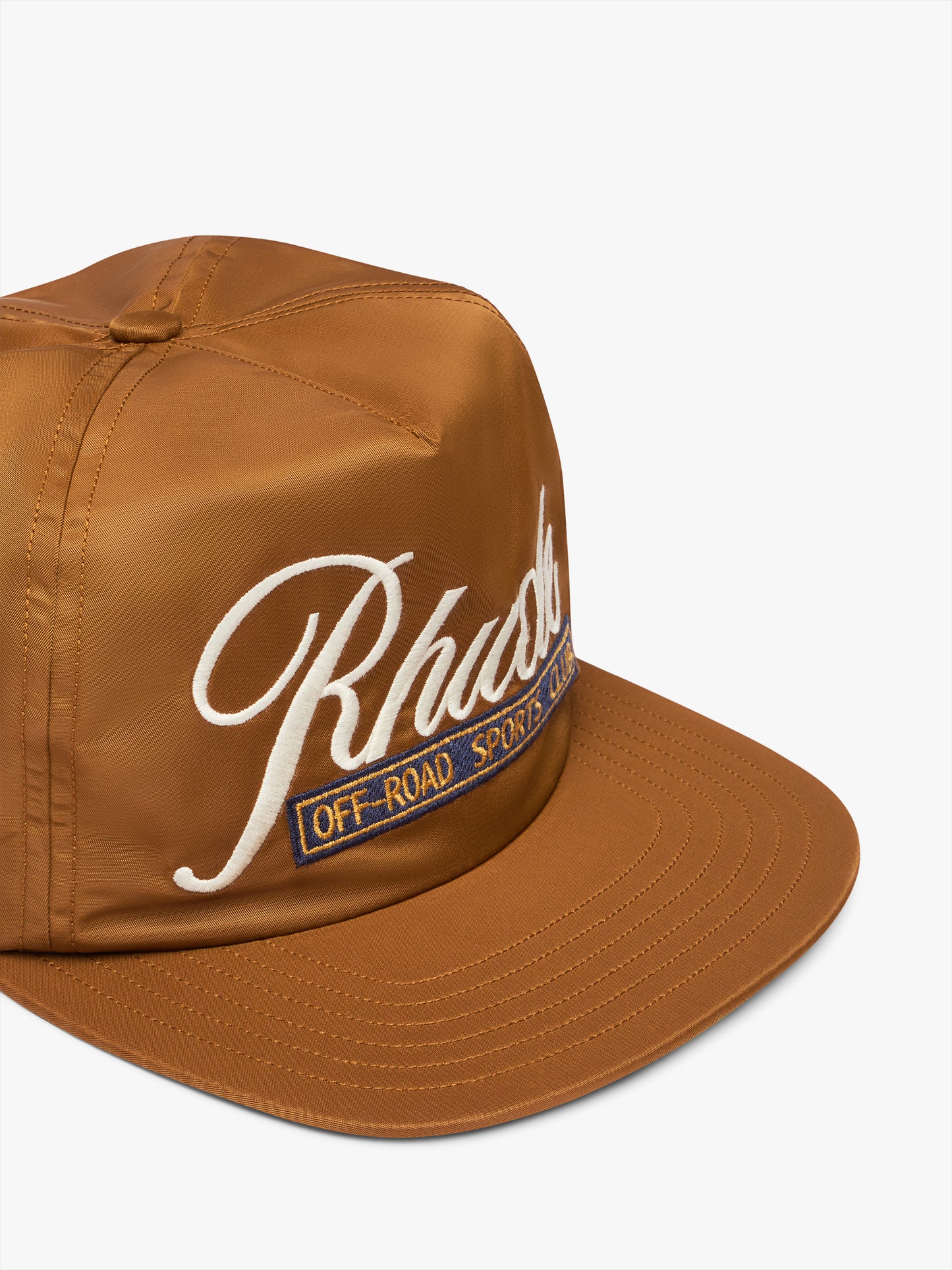 RHUDE SPORTS CLUB NYLON HAT