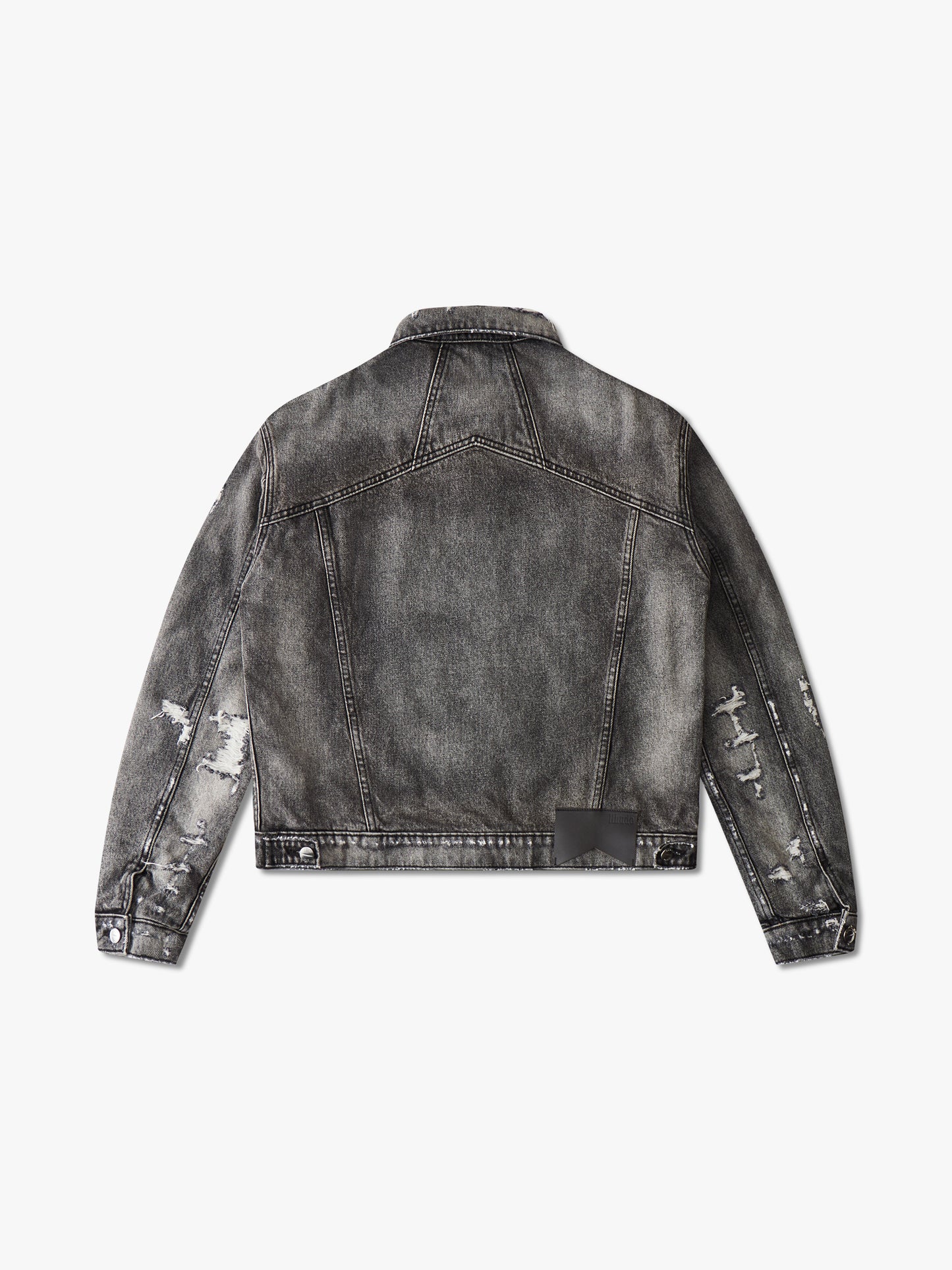 RHUDE DENIM TRUCKER JACKET