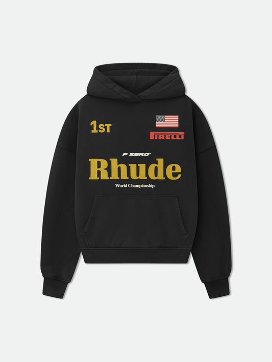 RHUDE WORLD CHAMP HOODIE