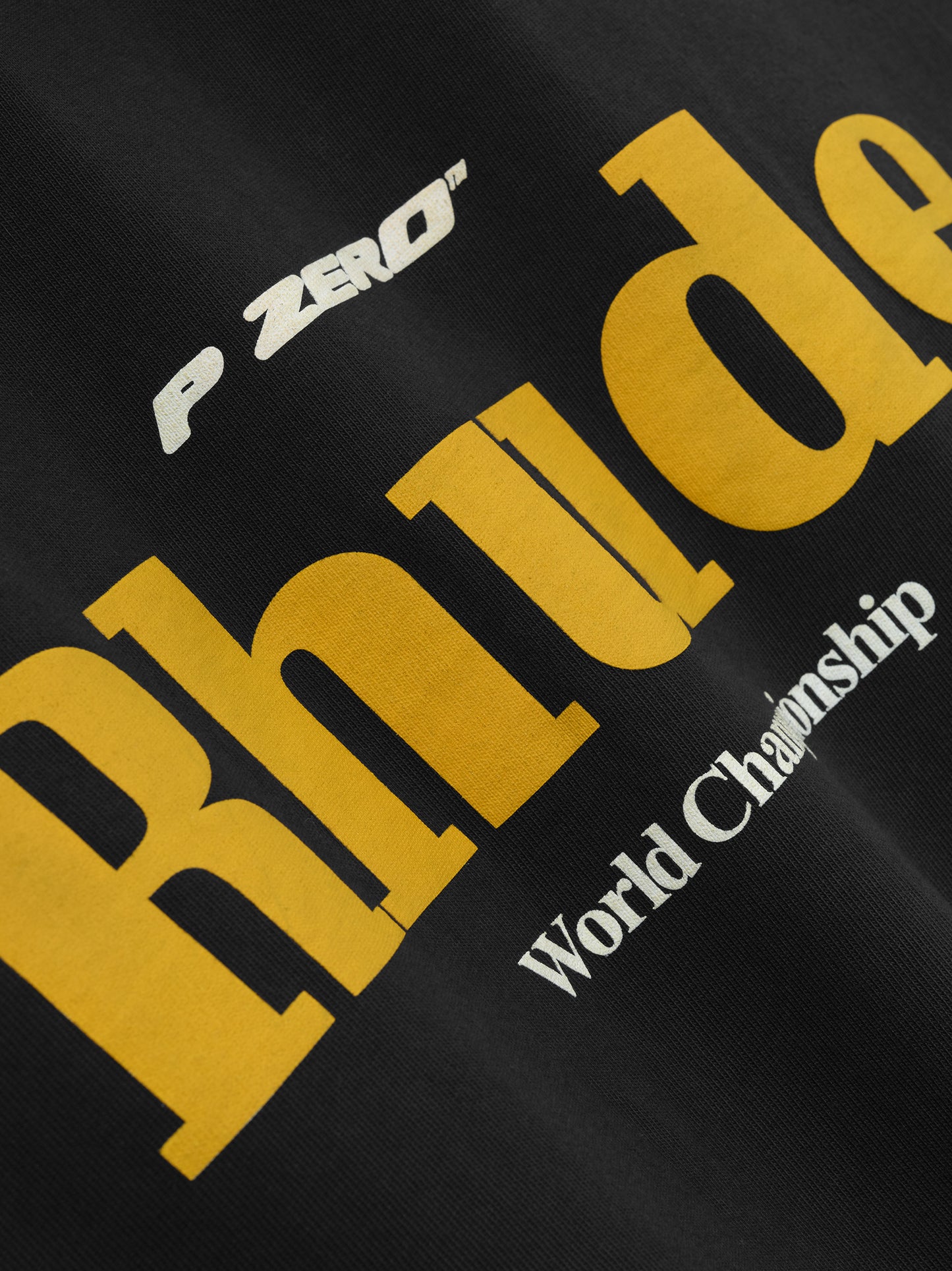 RHUDE WORLD CHAMP TEE