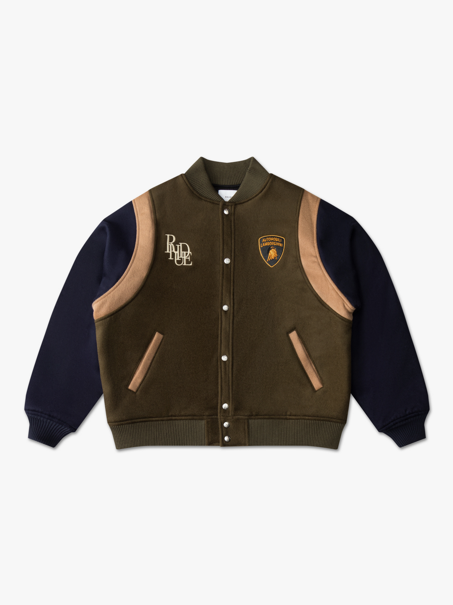 SCRAMBLE VARSITY JACKET
