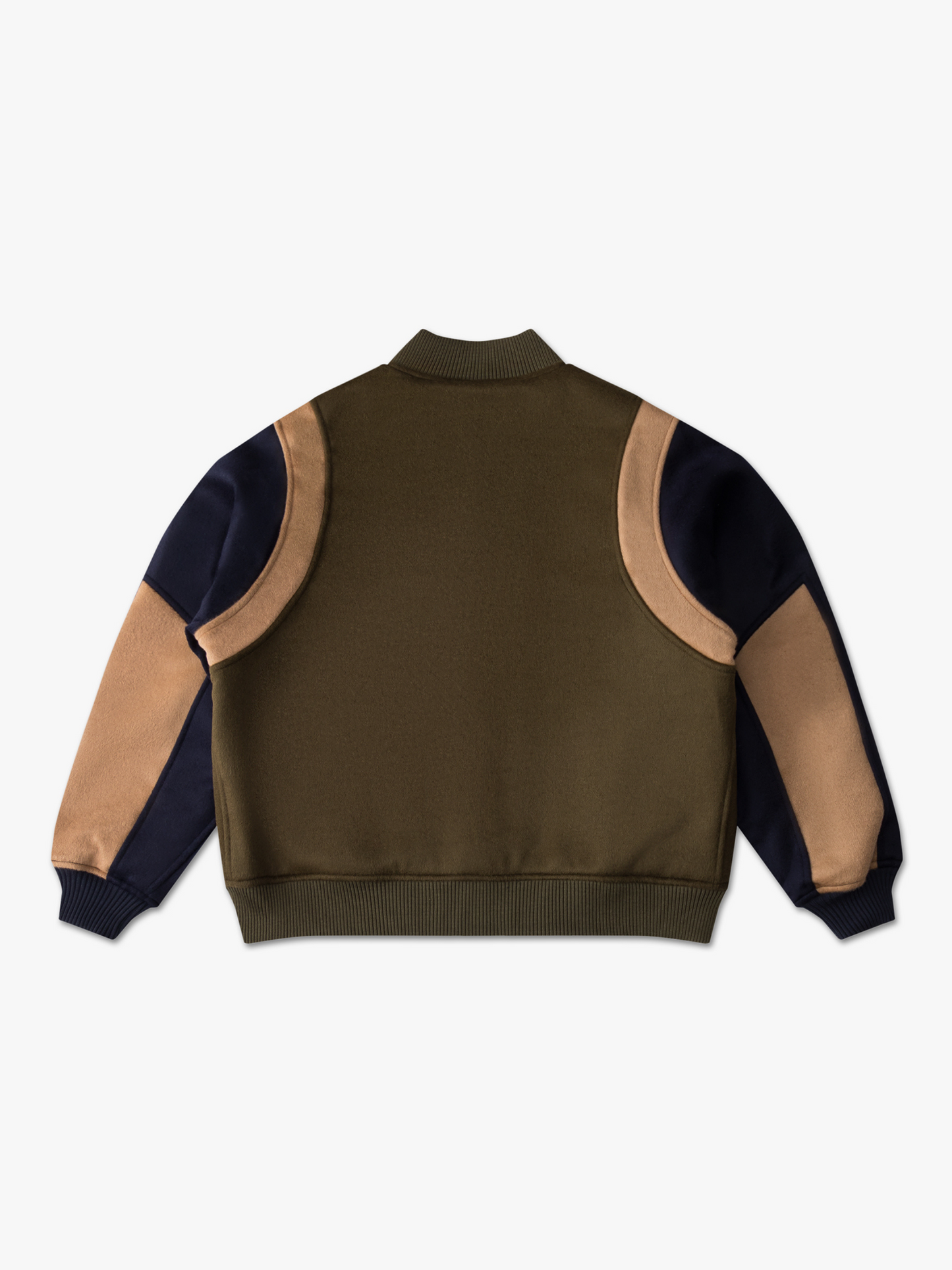 SCRAMBLE VARSITY JACKET