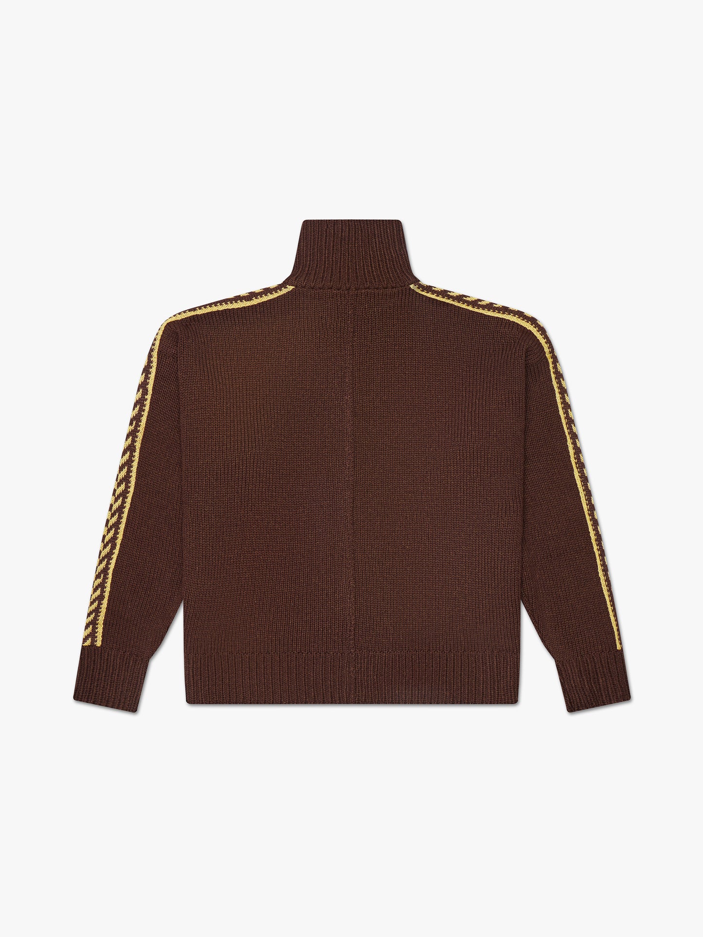 KNIT TRACK JACKET