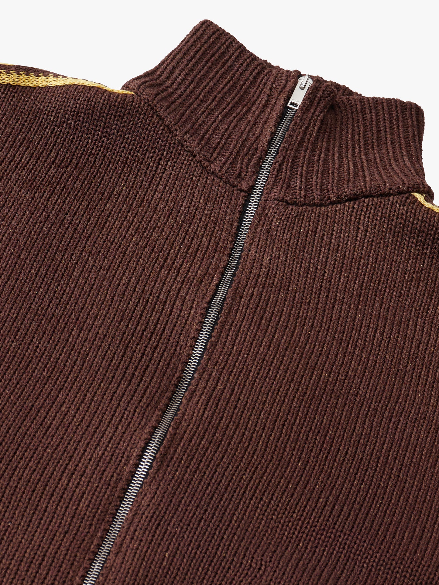 KNIT TRACK JACKET