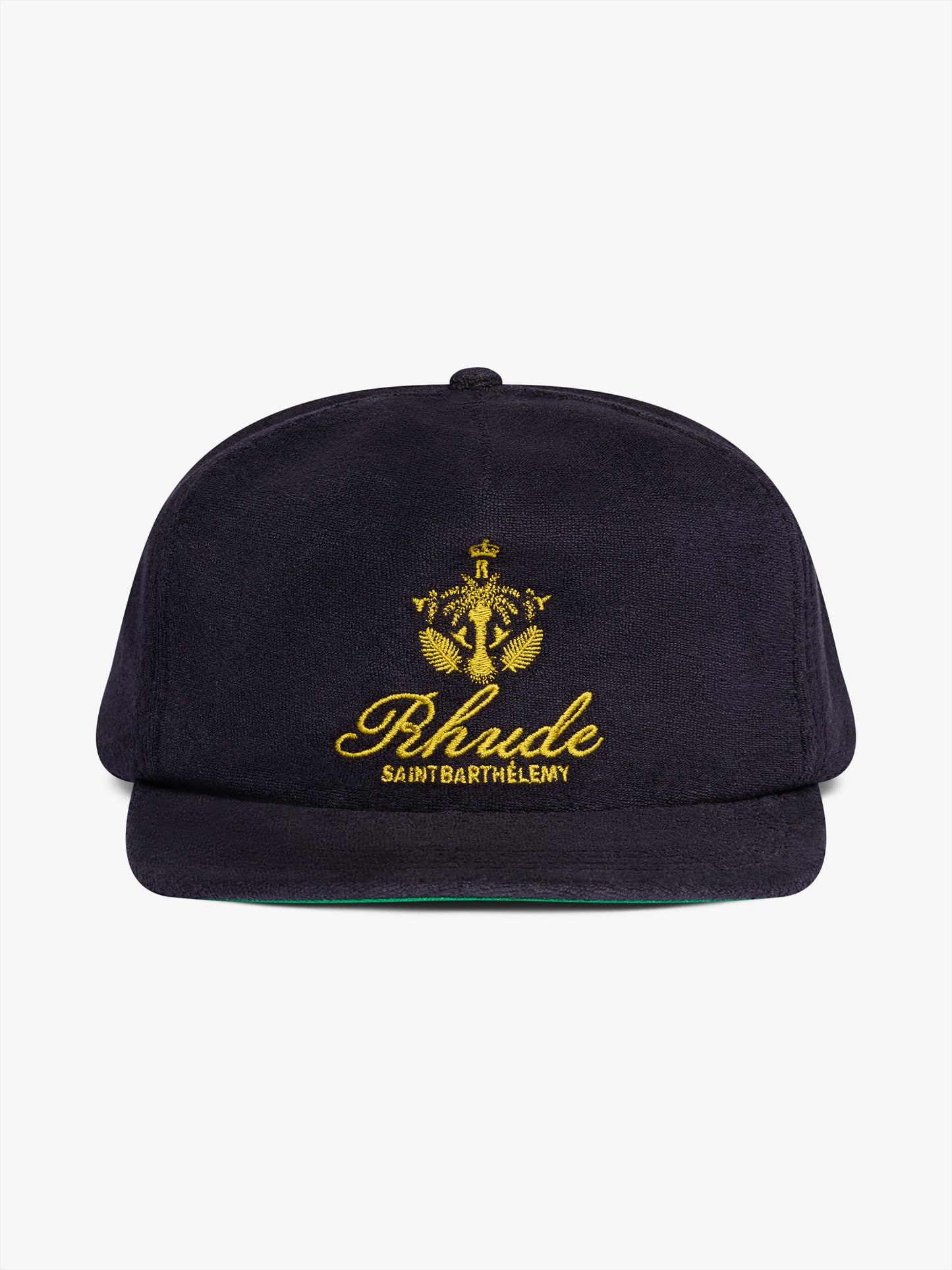 TERRY CLOTH CREST HAT