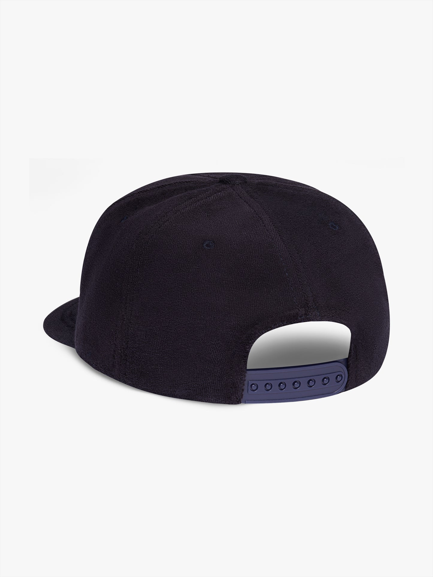 TERRY CLOTH CREST HAT