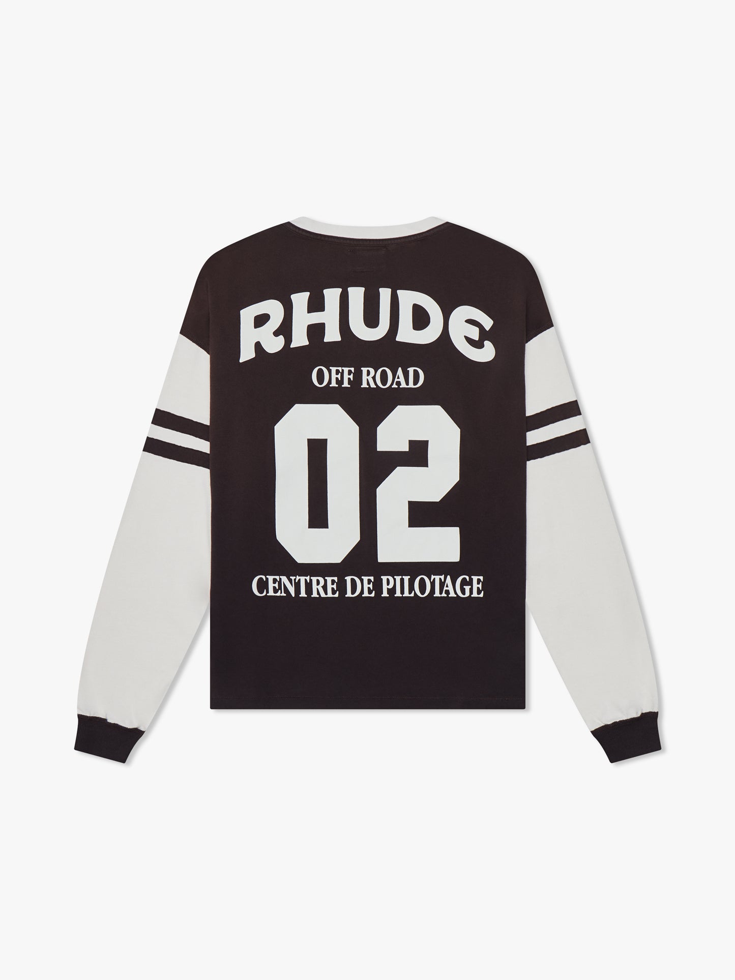 TRIPLE R CONTRAST LS TEE