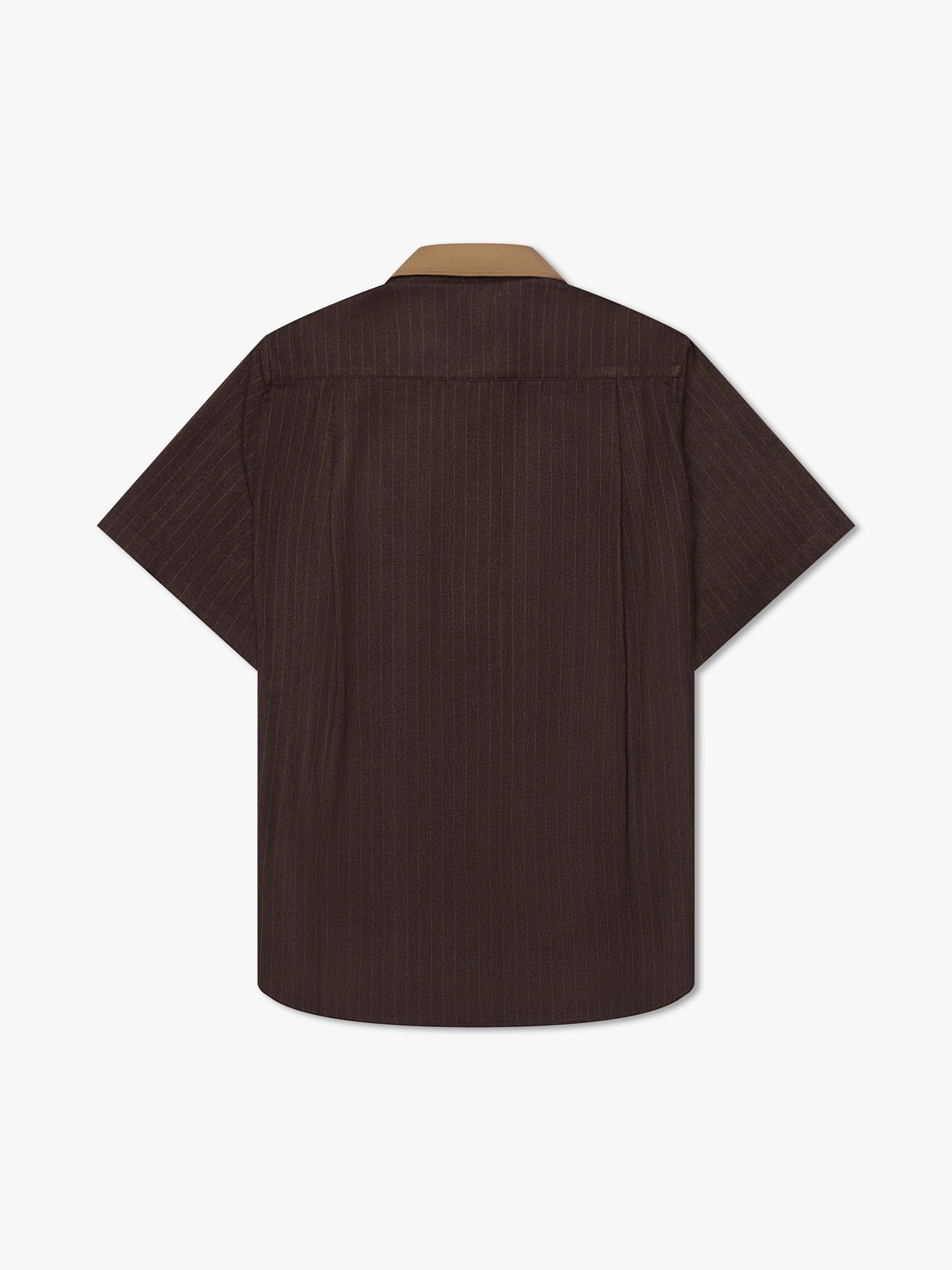 TWILL STRIPE MECHANIC BUTTON DOWN