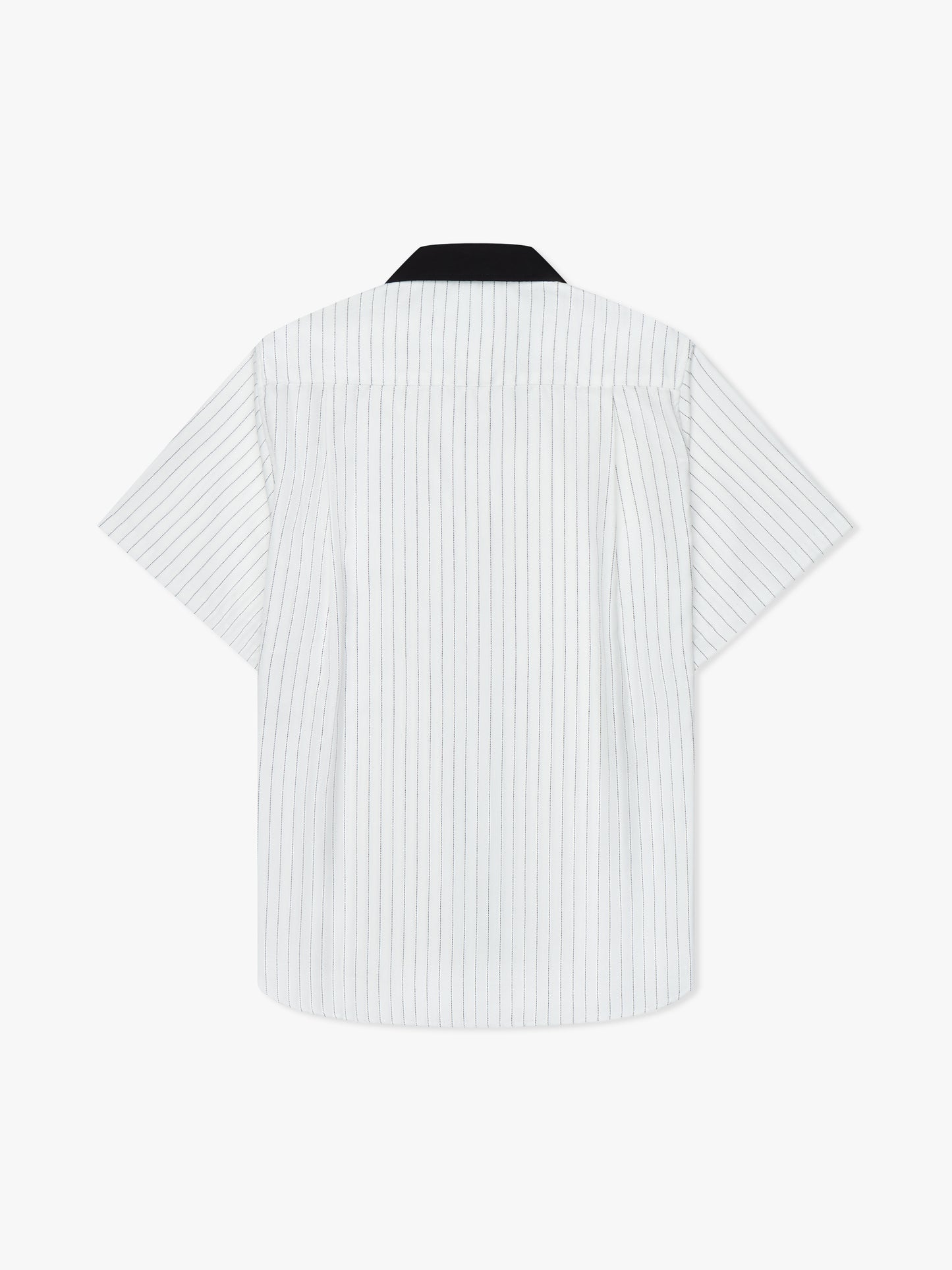 TWILL STRIPE MECHANIC BUTTON DOWN
