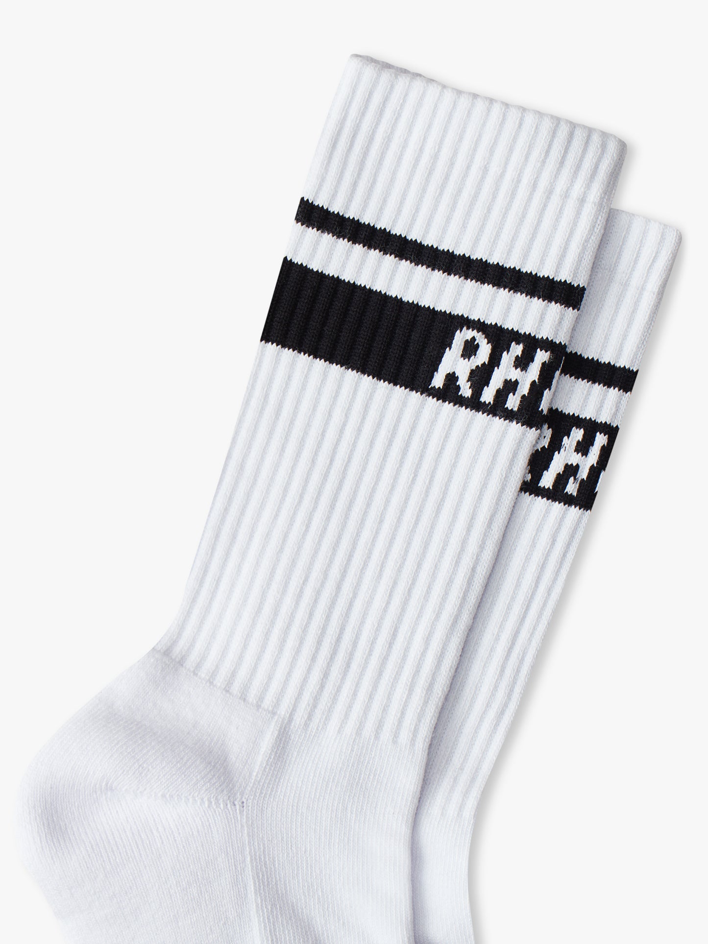 TWO STRIPE LOGO SOCK