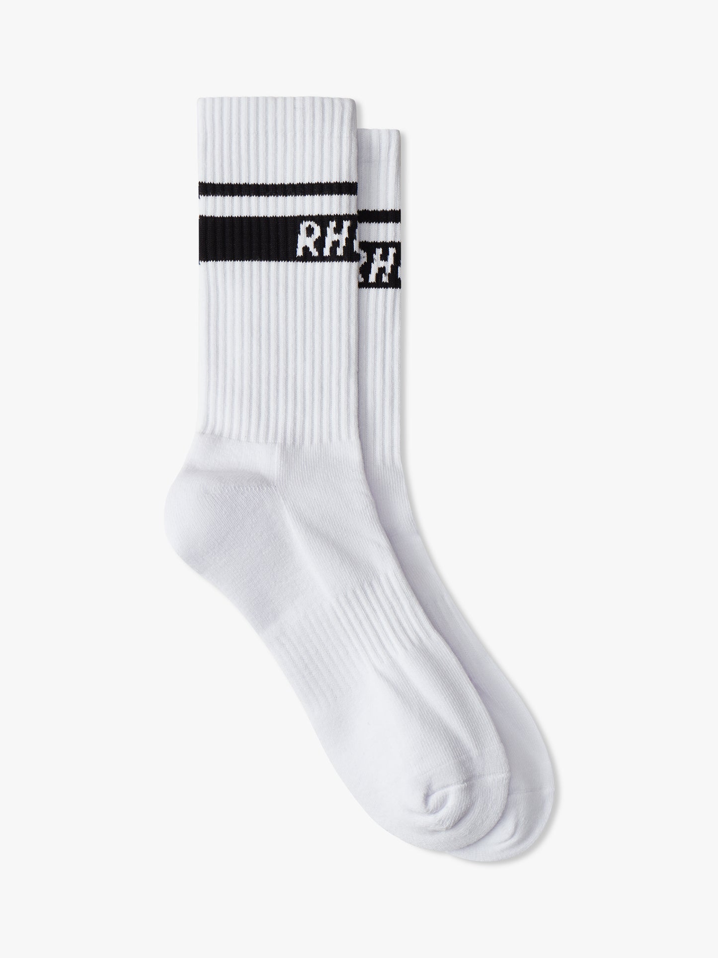 TWO STRIPE LOGO SOCK