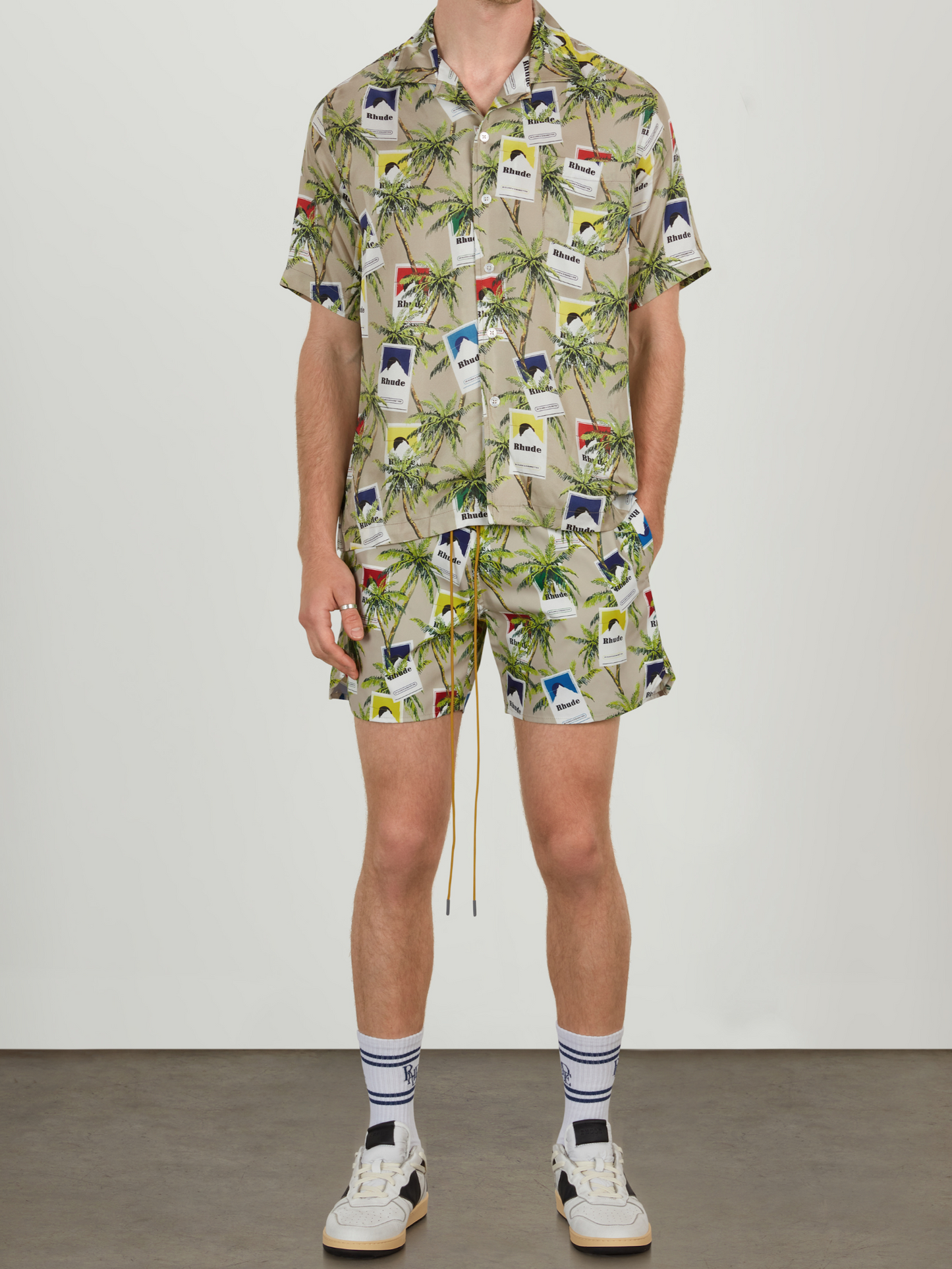 RHUDE CIGARETTE SWIM TRUNKS