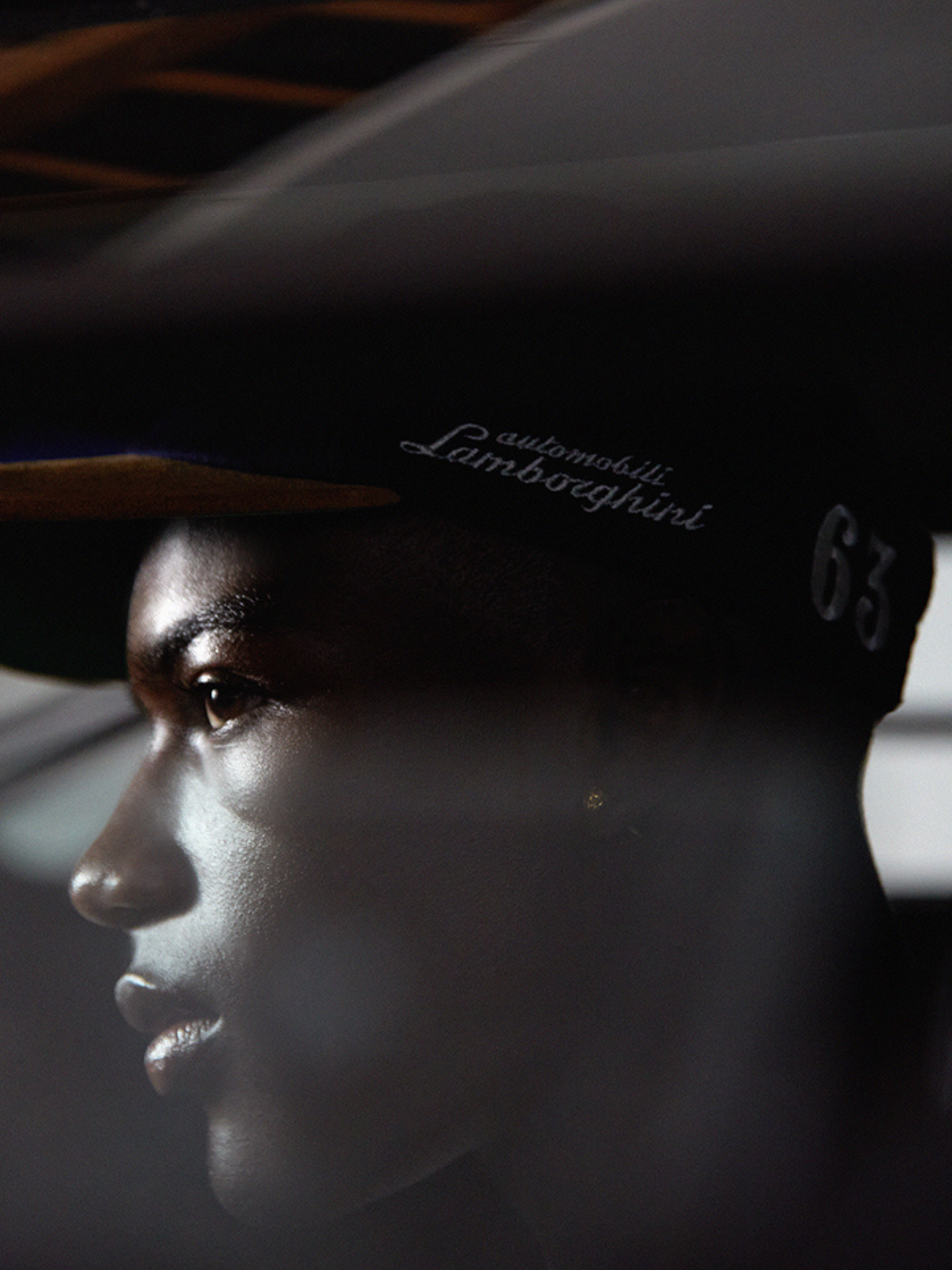 LAMBORGHINI 63 HAT