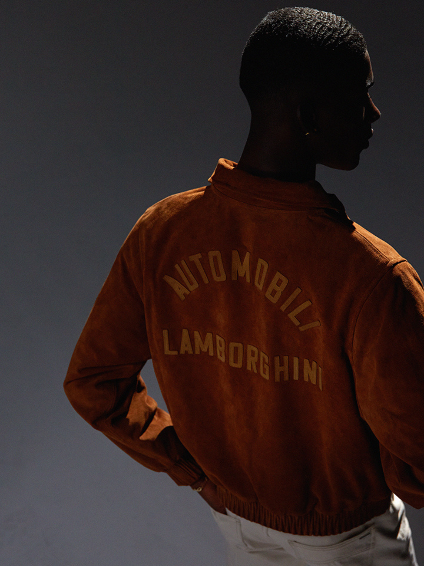 AUTOMOBILI VARSITY JACKET