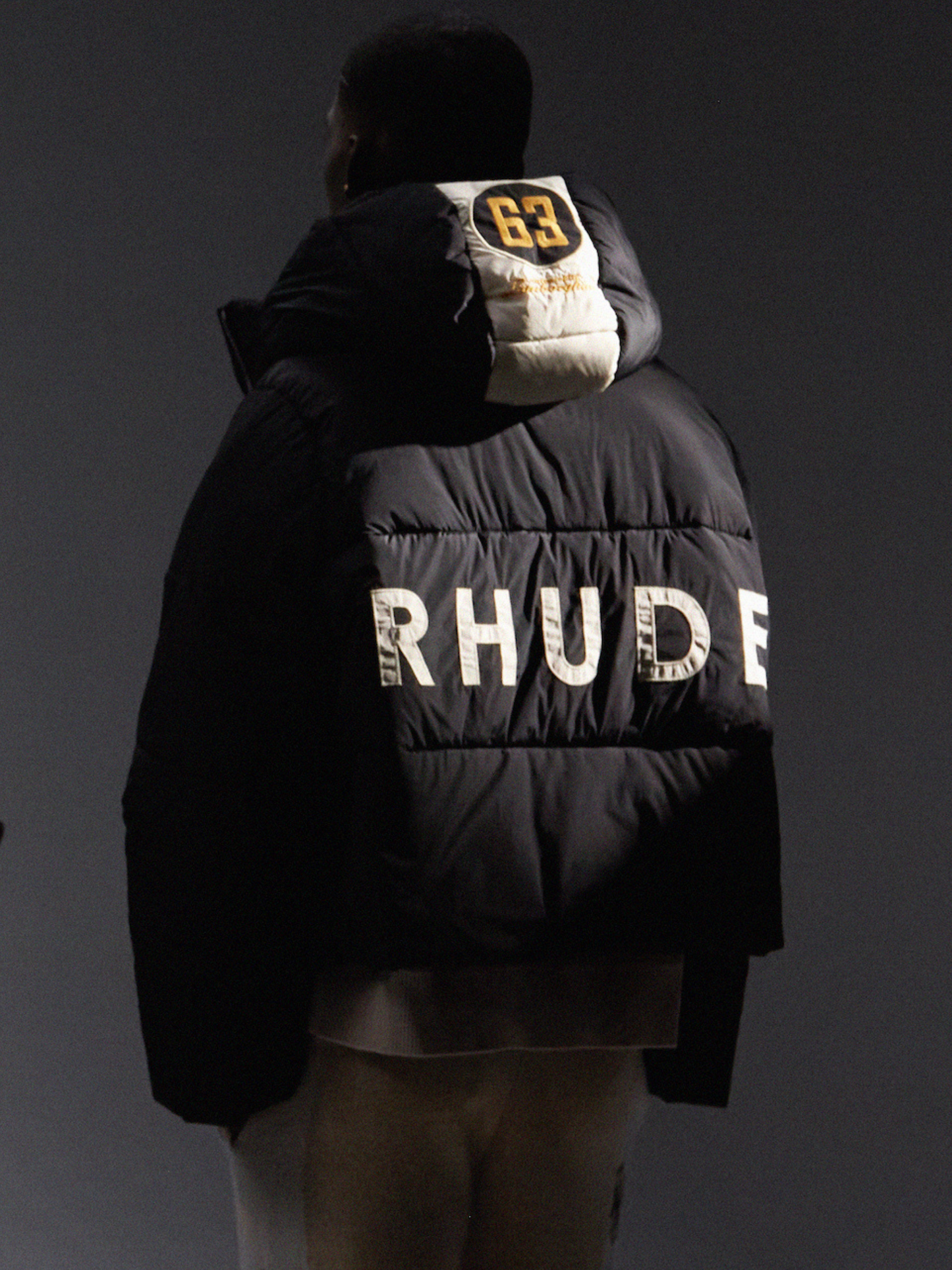 LAMBORGHINI 63 PUFFER JACKET