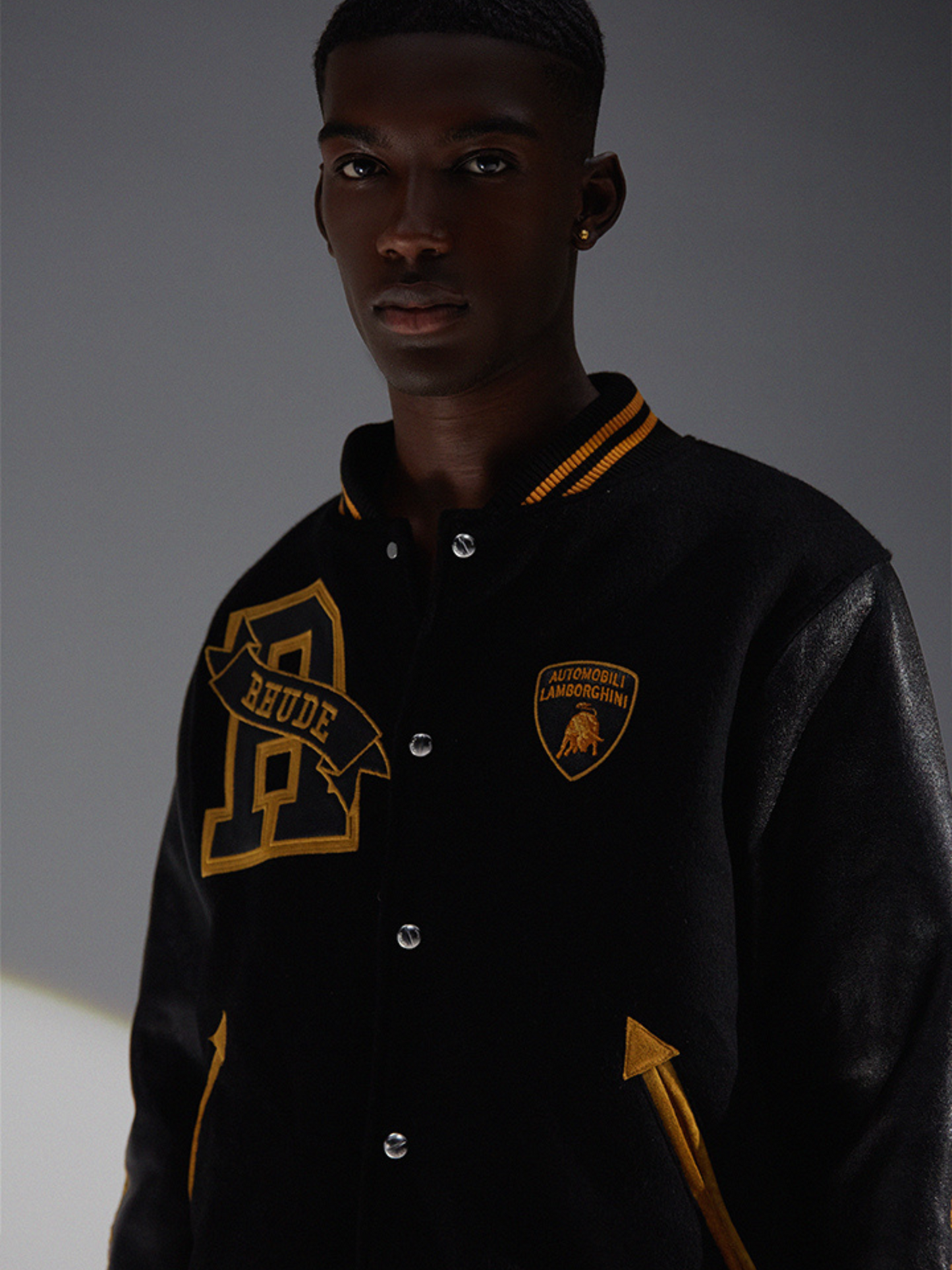 ATTEN VARSITY JACKET