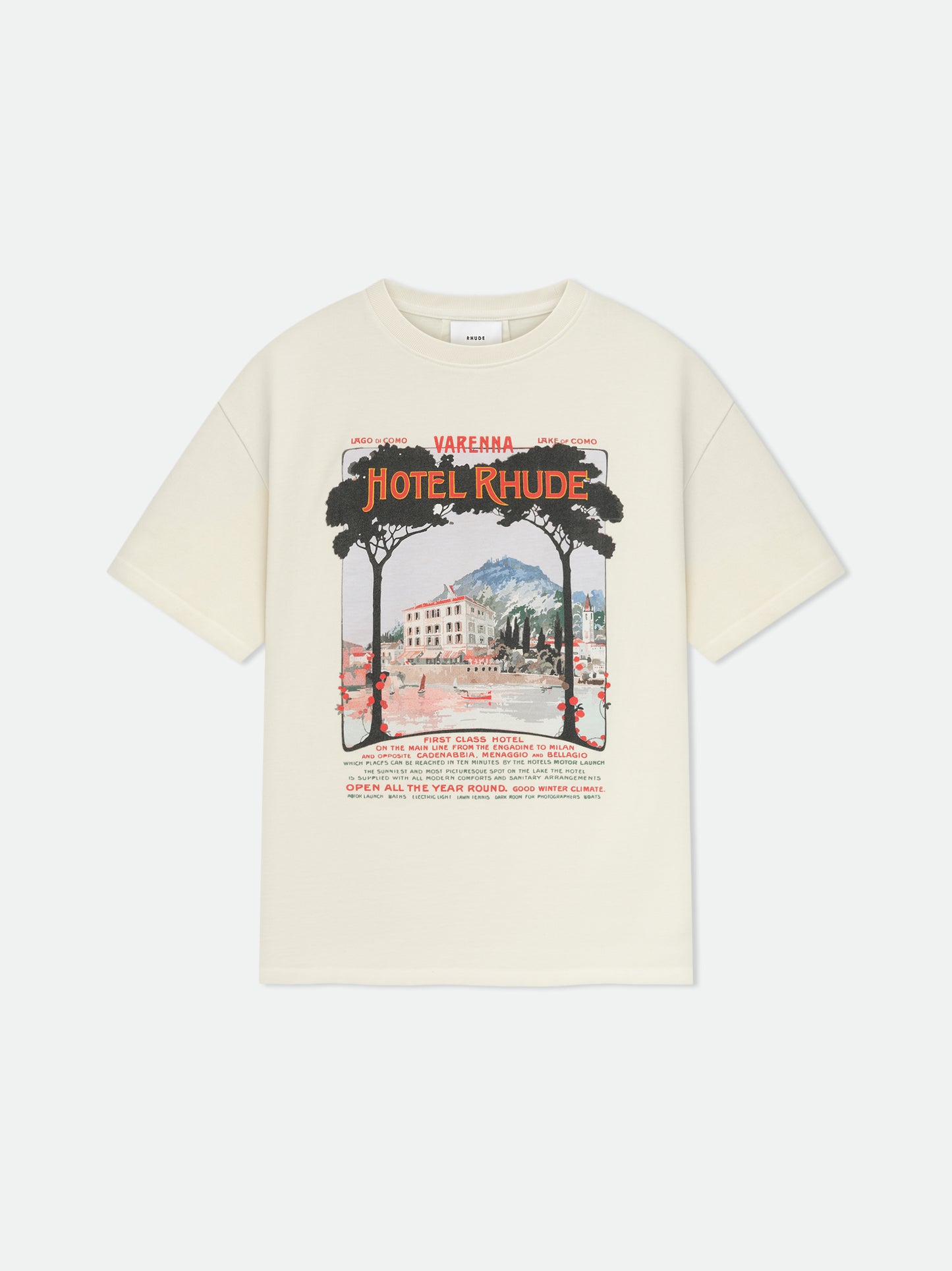 HOTEL DE RHUDE TEE