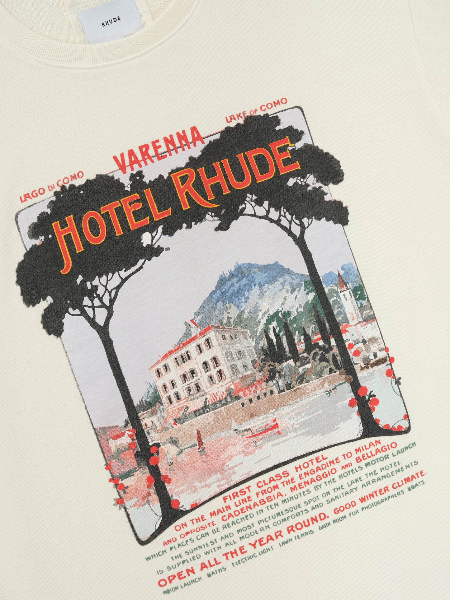 HOTEL DE RHUDE TEE