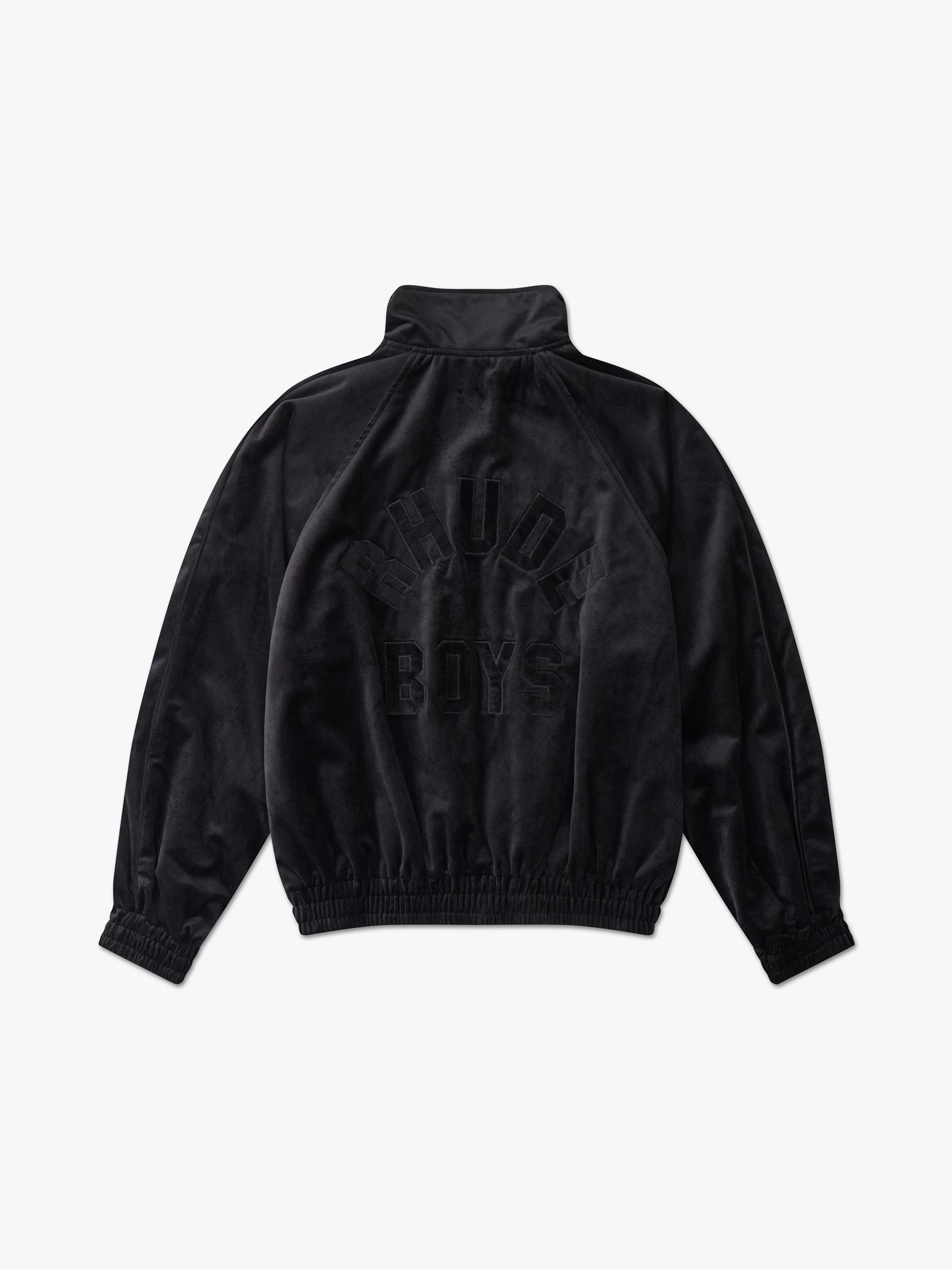 VELVET TRACK JACKET