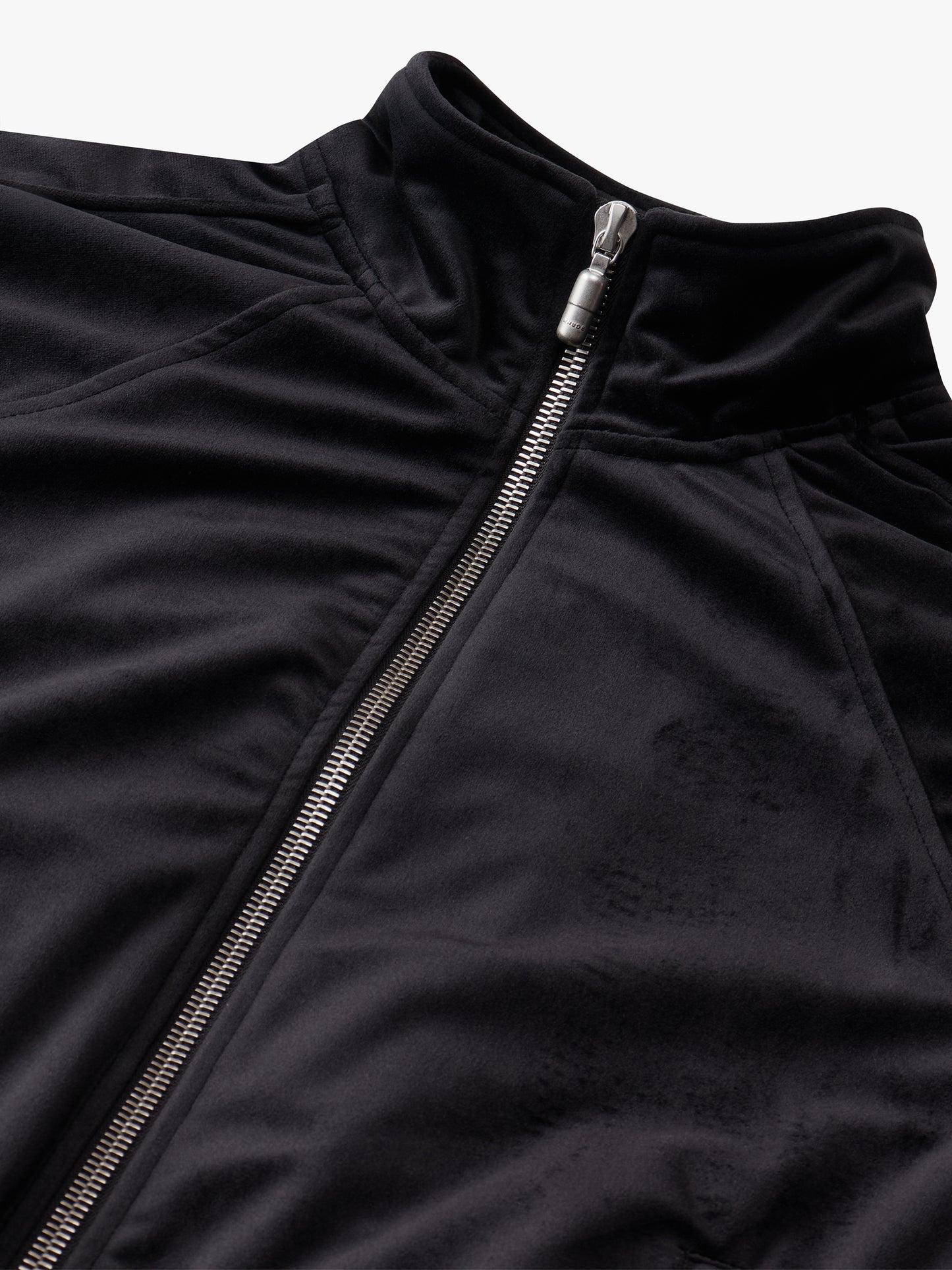VELVET TRACK JACKET