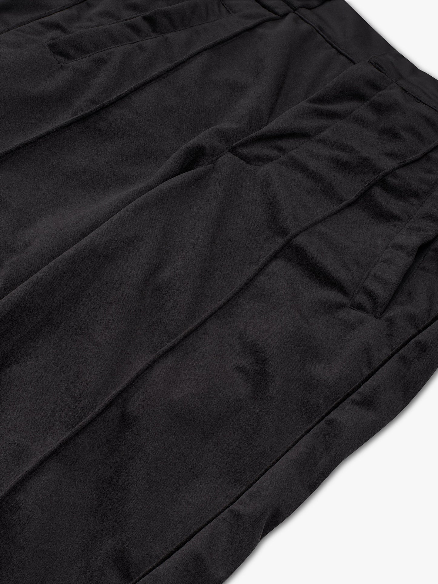 VELVET TRACK PANT
