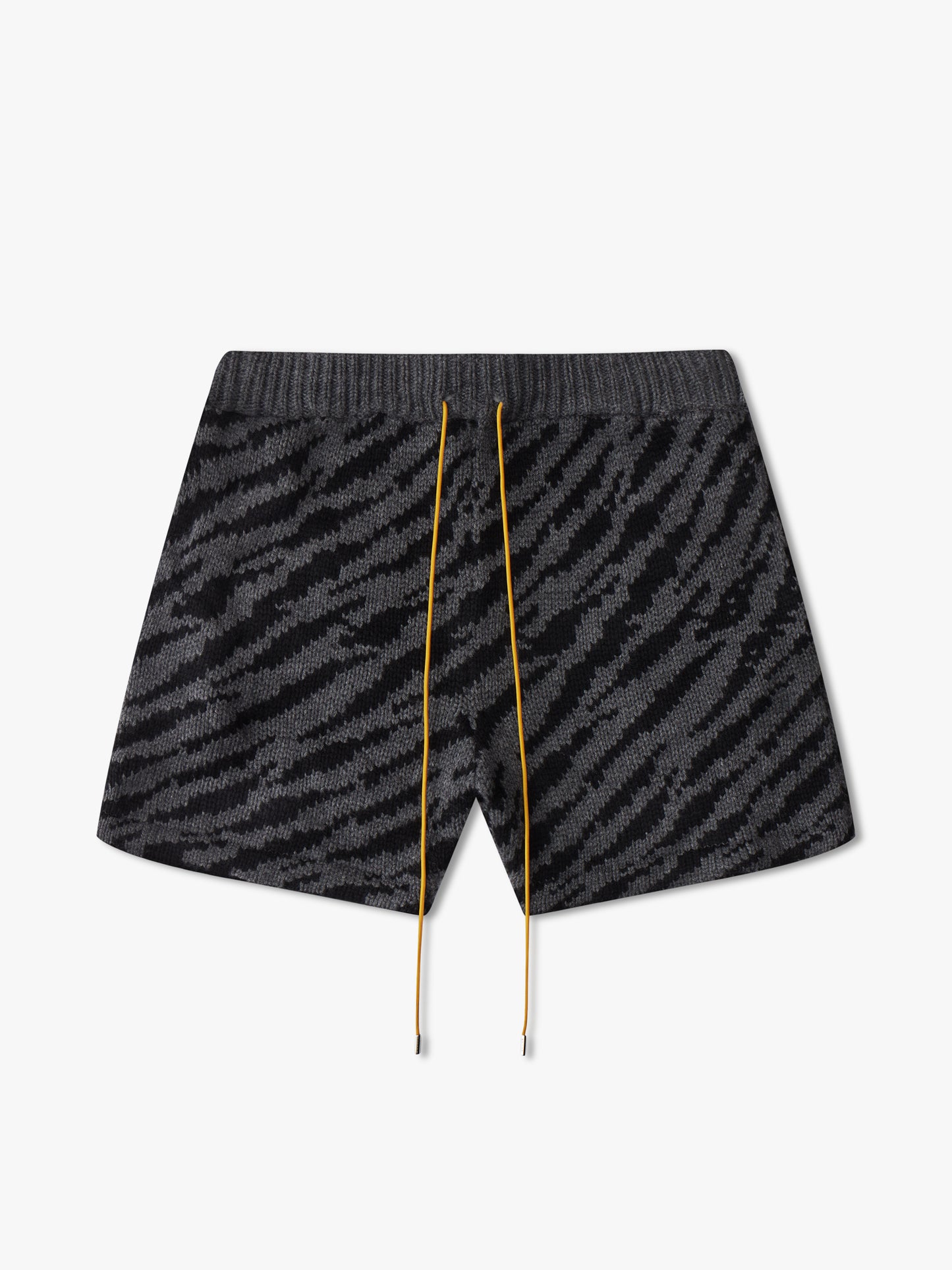 ZEBRA KNIT SHORTS