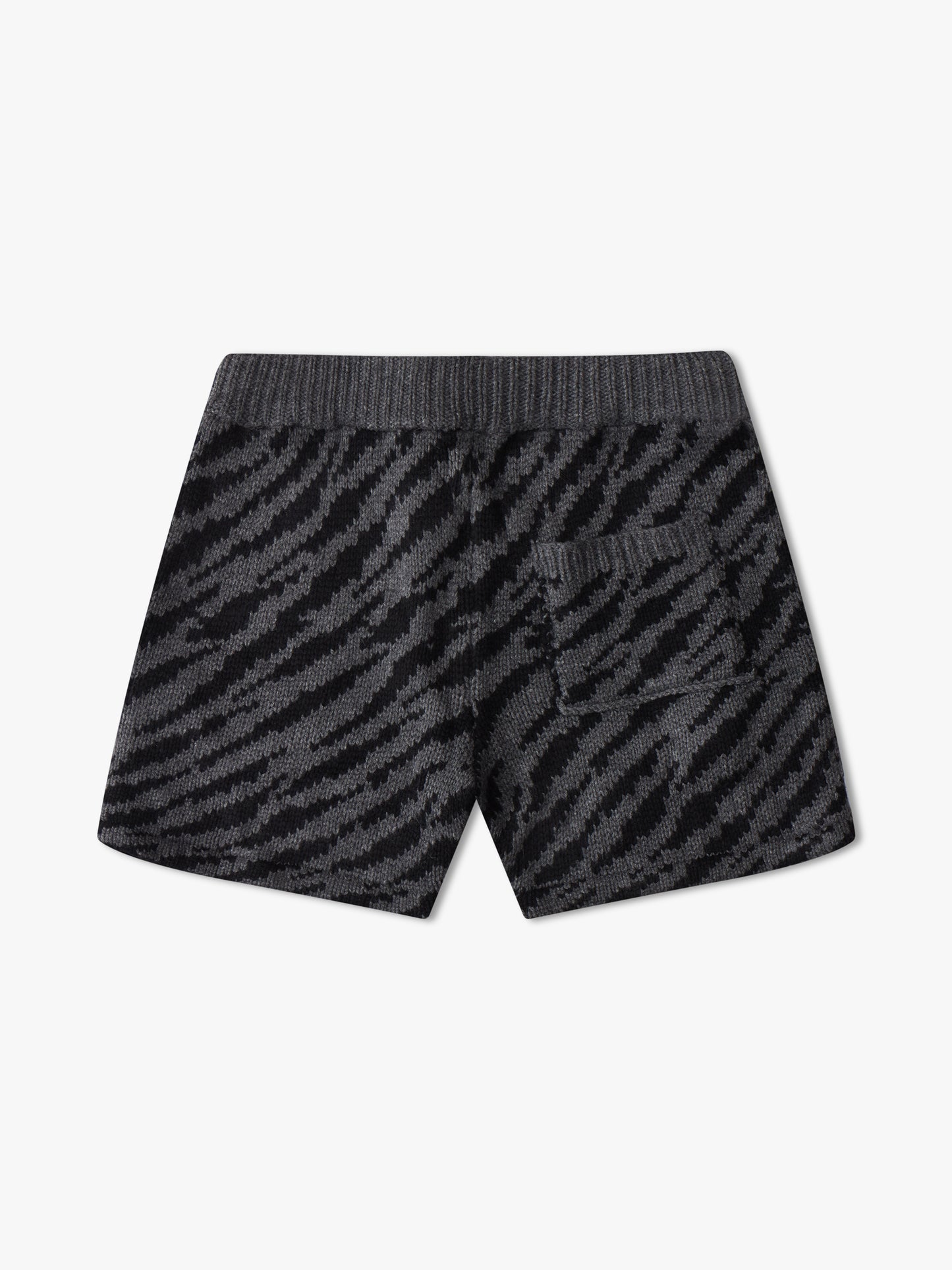 ZEBRA KNIT SHORTS