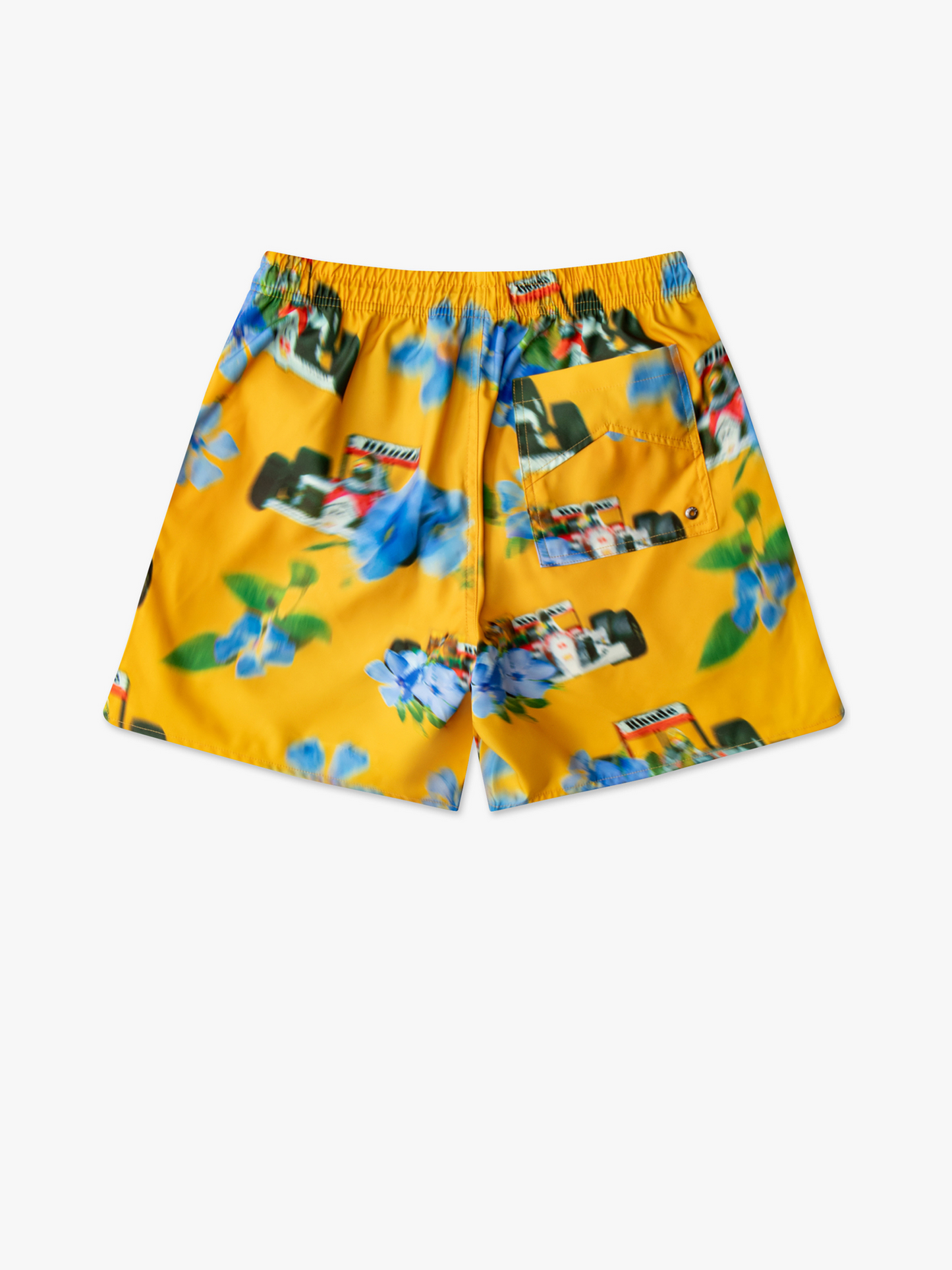 YELLOW LOIX SWIM TRUNKS
