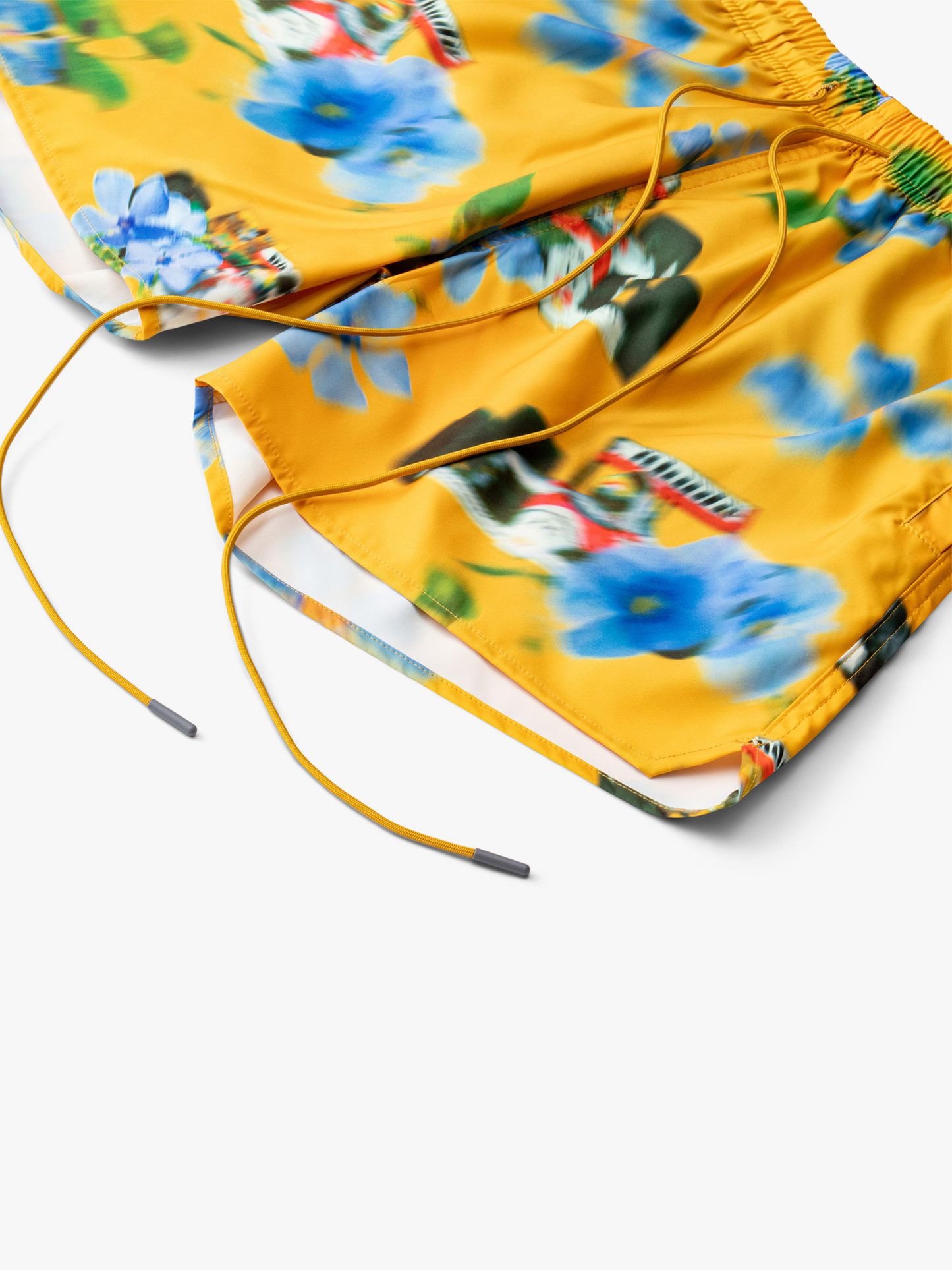 YELLOW LOIX SWIM TRUNKS