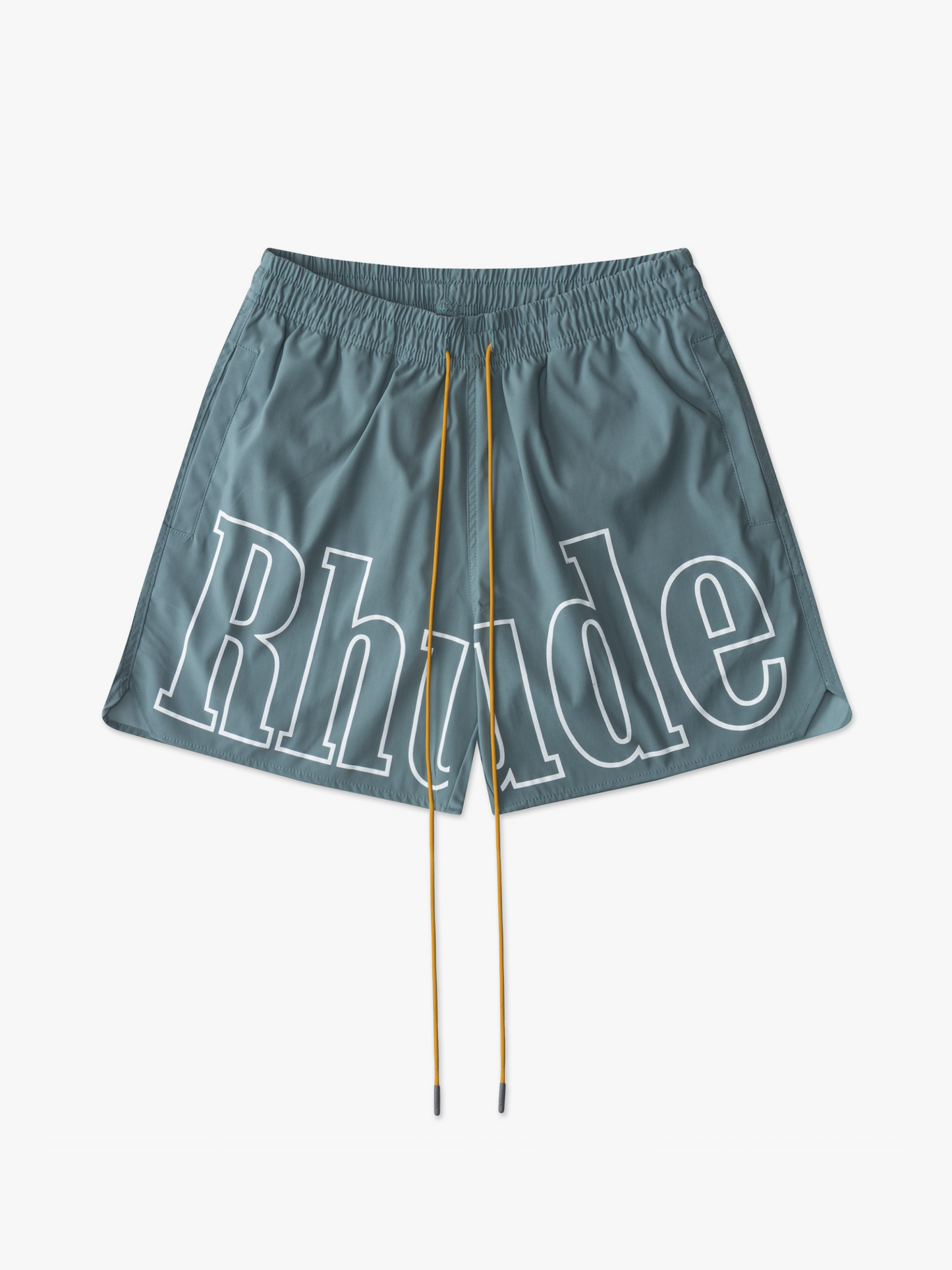 RHUDE LOGO SWIM TRUNKS