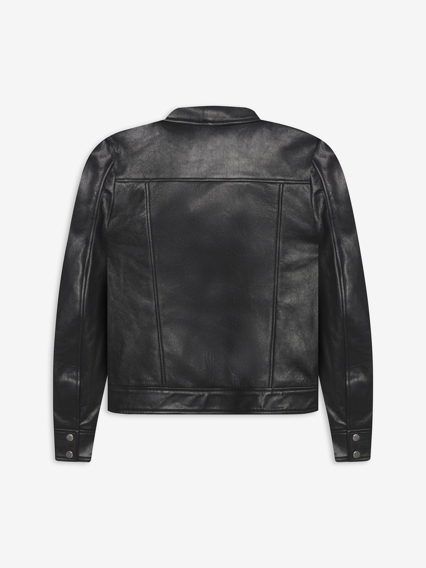 LEATHER BLOUSON JACKET