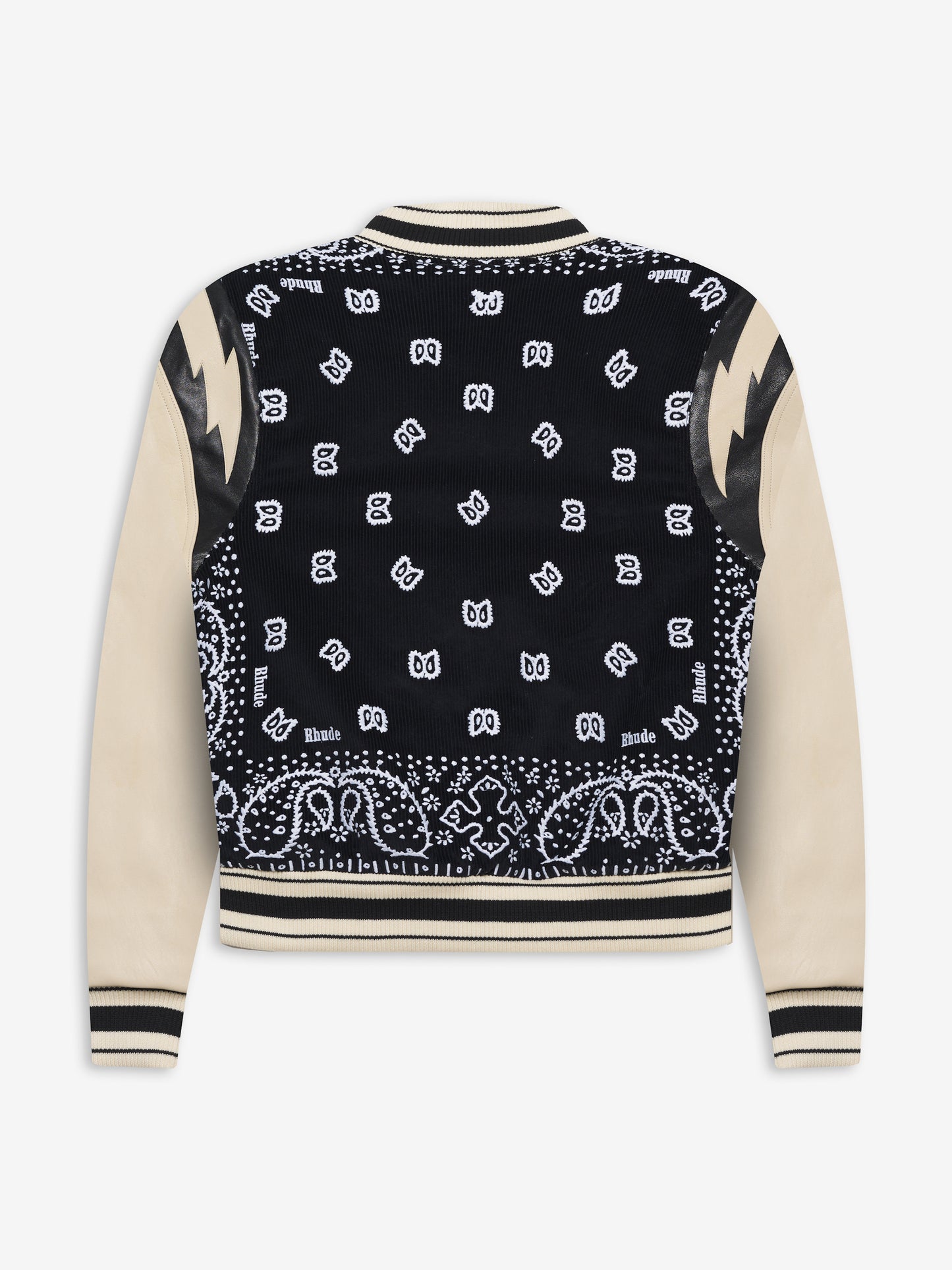 BANDANA BOMBER JACKET