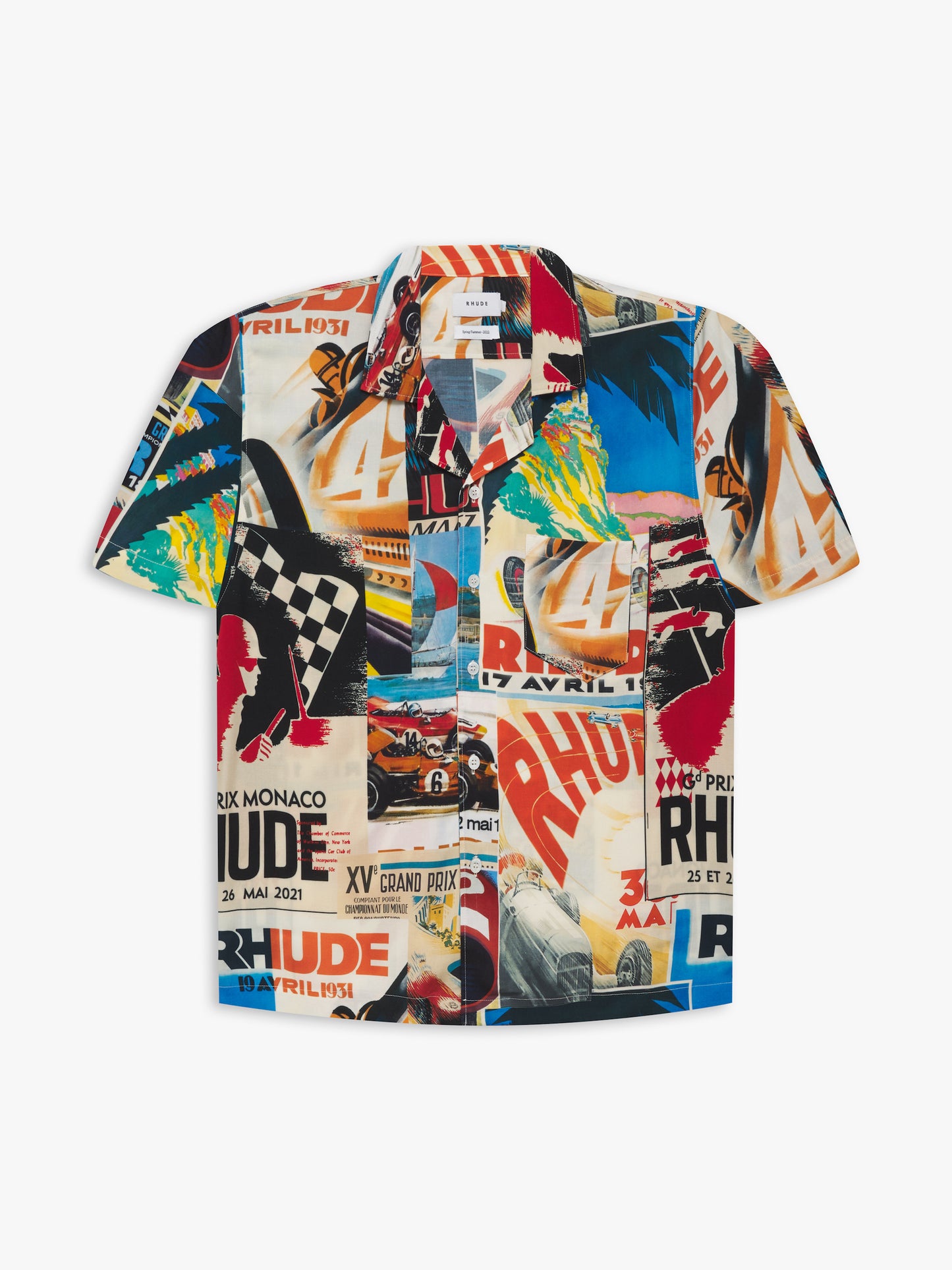 POSTER BUTTON UP