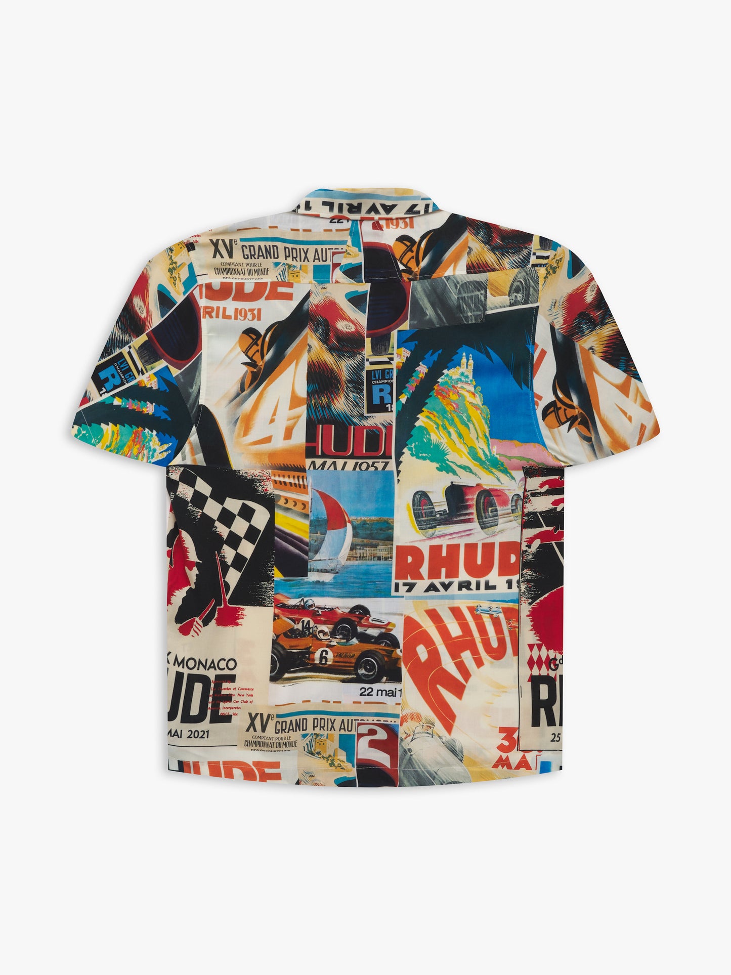 POSTER BUTTON UP