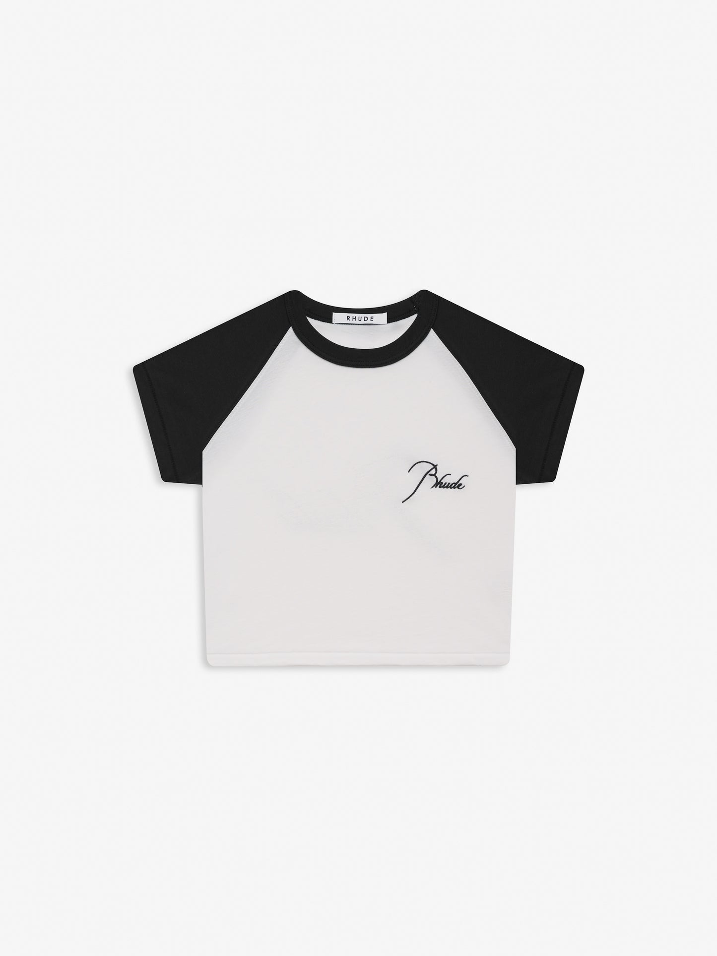 RHUDE SCRIPT LOGO BABY TEE