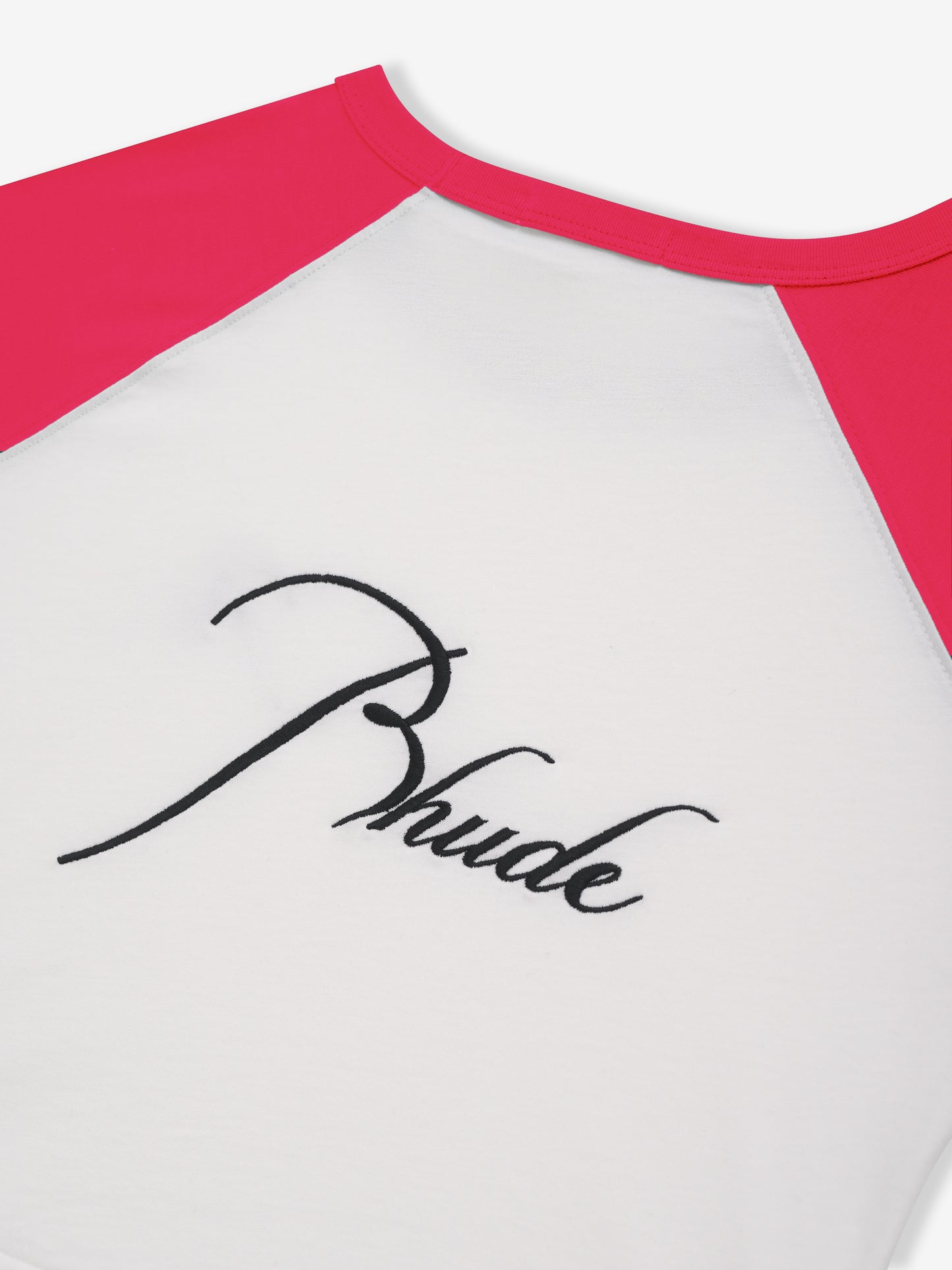 RHUDE SCRIPT LOGO BABY TEE